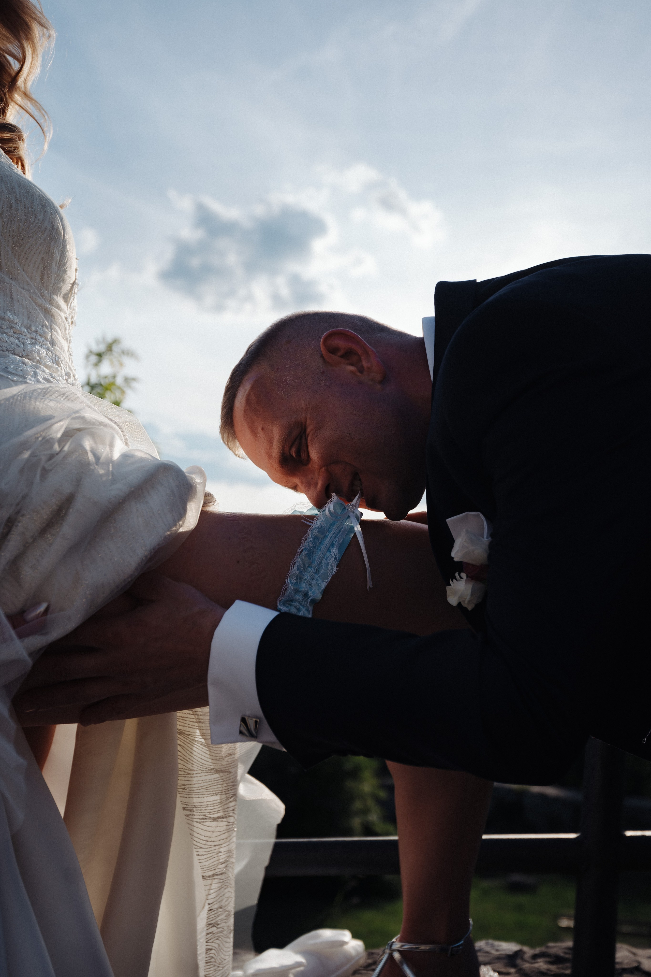 Marta i Dariusz. Karina Czernecka Foto