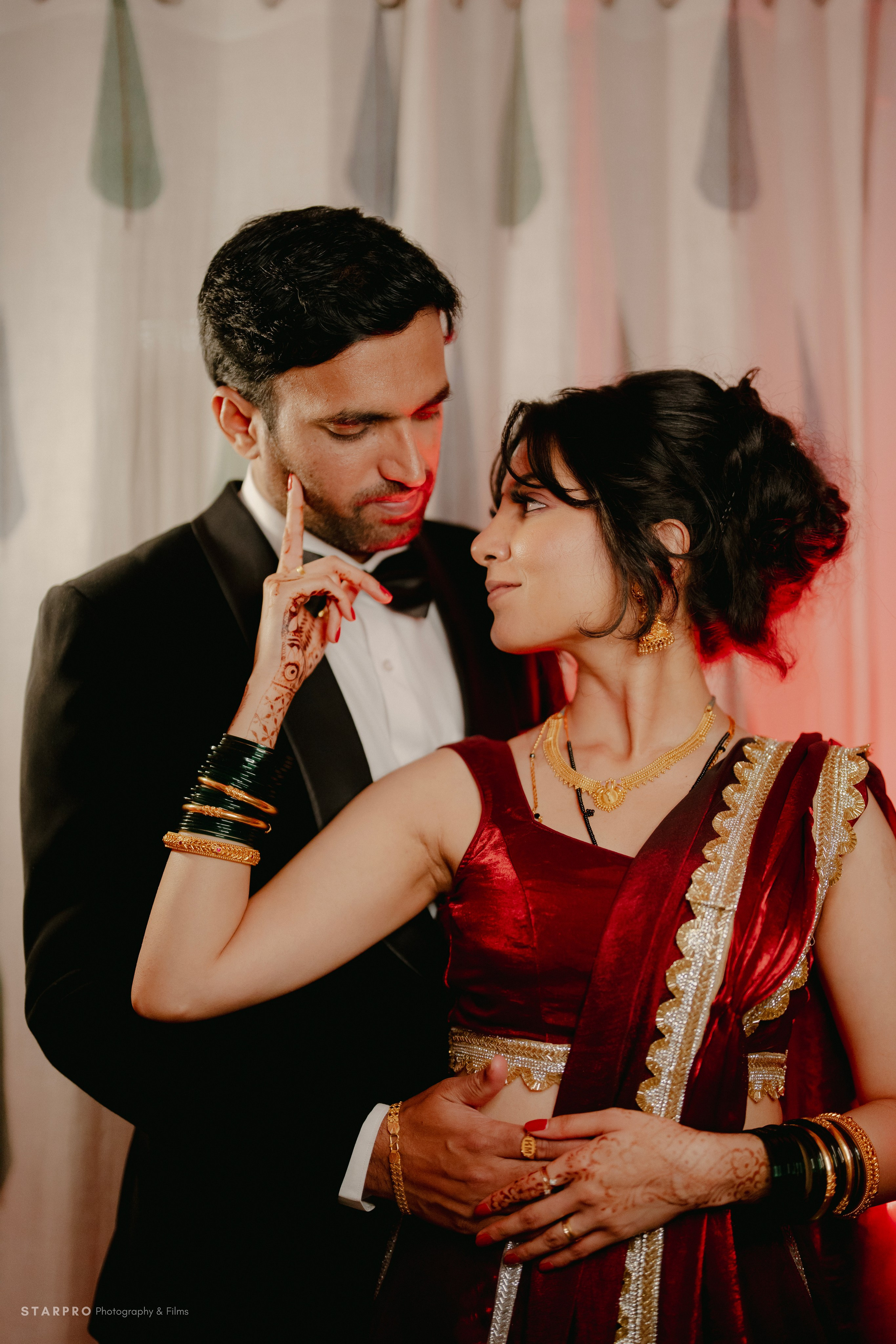 Dr Shivani & Dr Kartik. Adorafilms.in