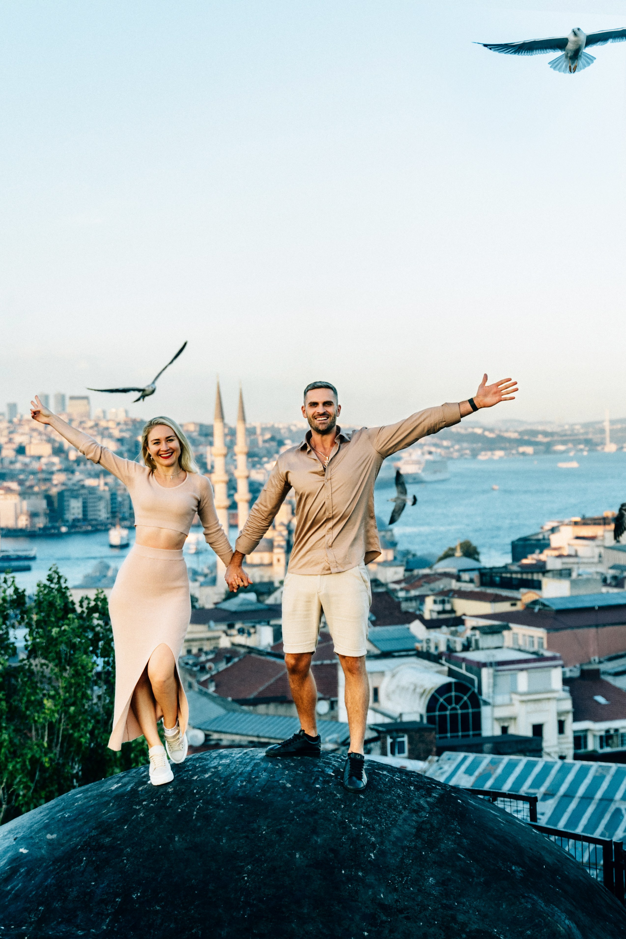 Photo session in Istanbul