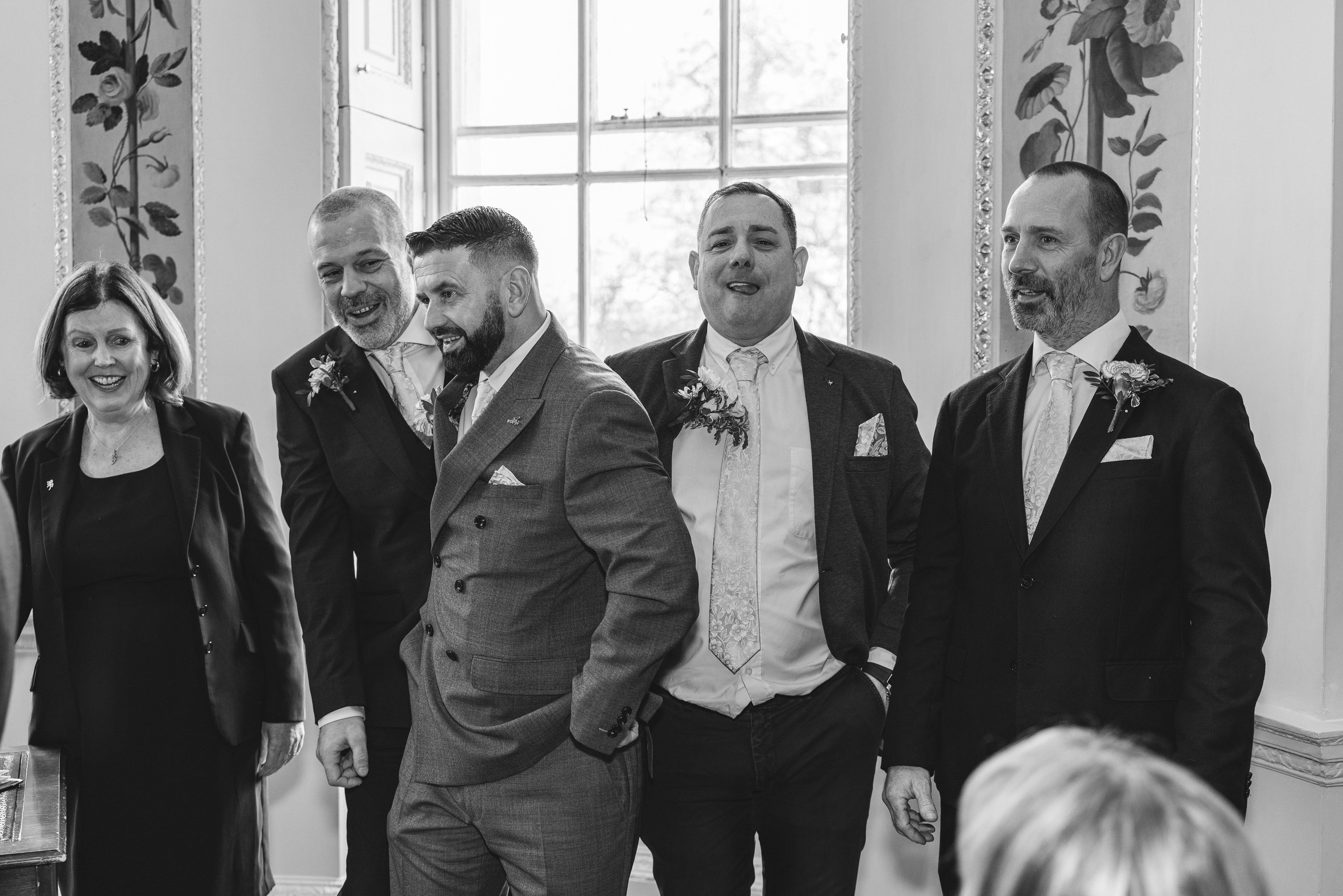 Luke and Nicola’s wedding at Danson House. Photographer in England Ekaterina Romanova