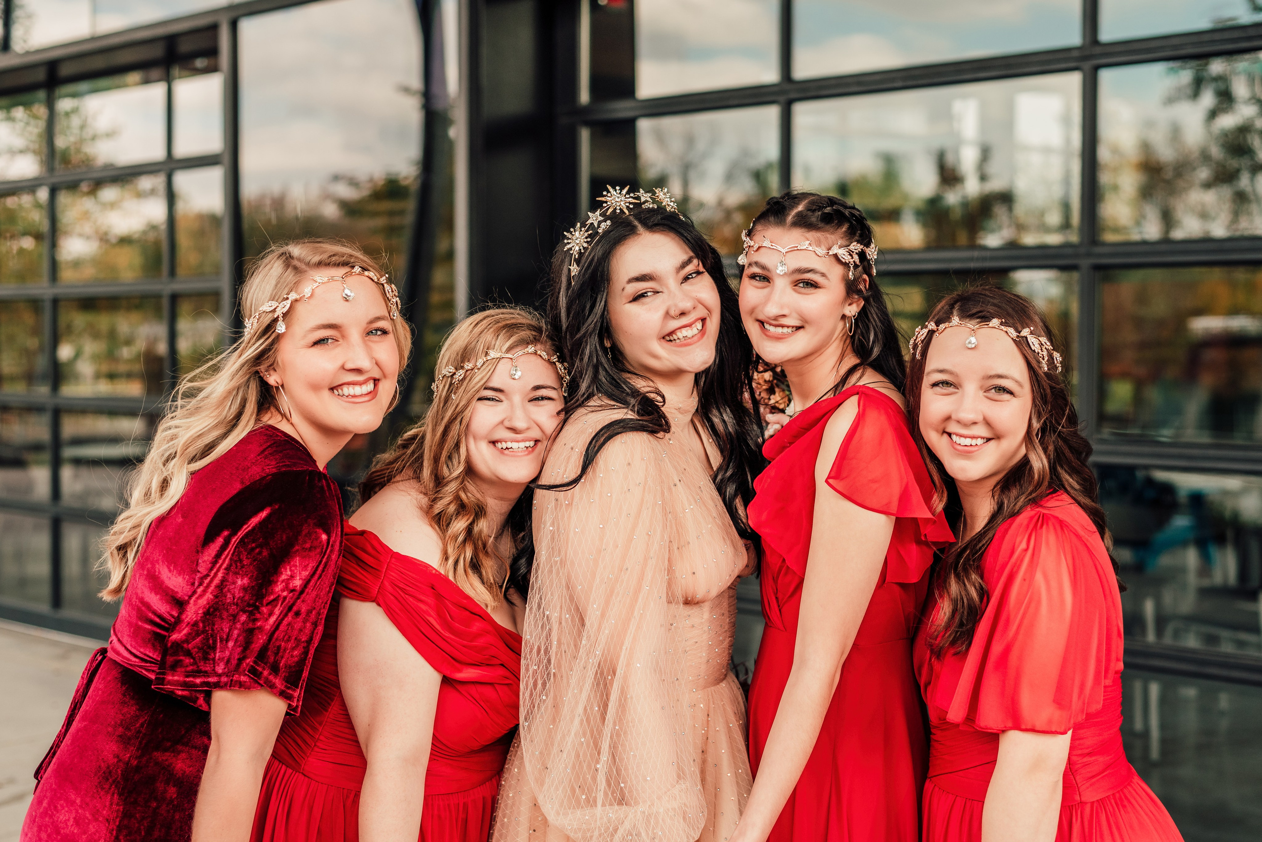 Bold & Dramatic Wedding at The Paper Mill on The Landing | Fort Wayne Wedding Photographer. Alexandria Danielle Photography | Fort Wayne & Indianapolis Wedding Photographer