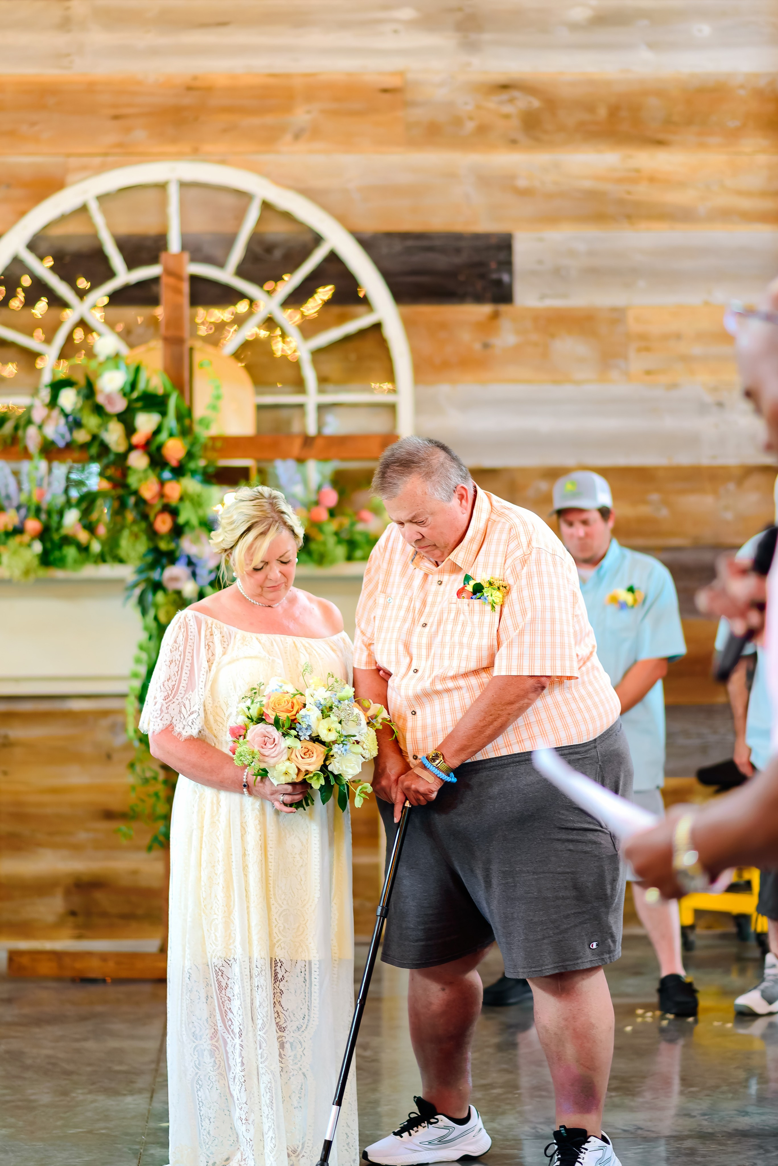 Dorinda + Gil’s Vow Renewal. Alexandria Danielle Photography | Fort Wayne & Indianapolis Wedding Photographer