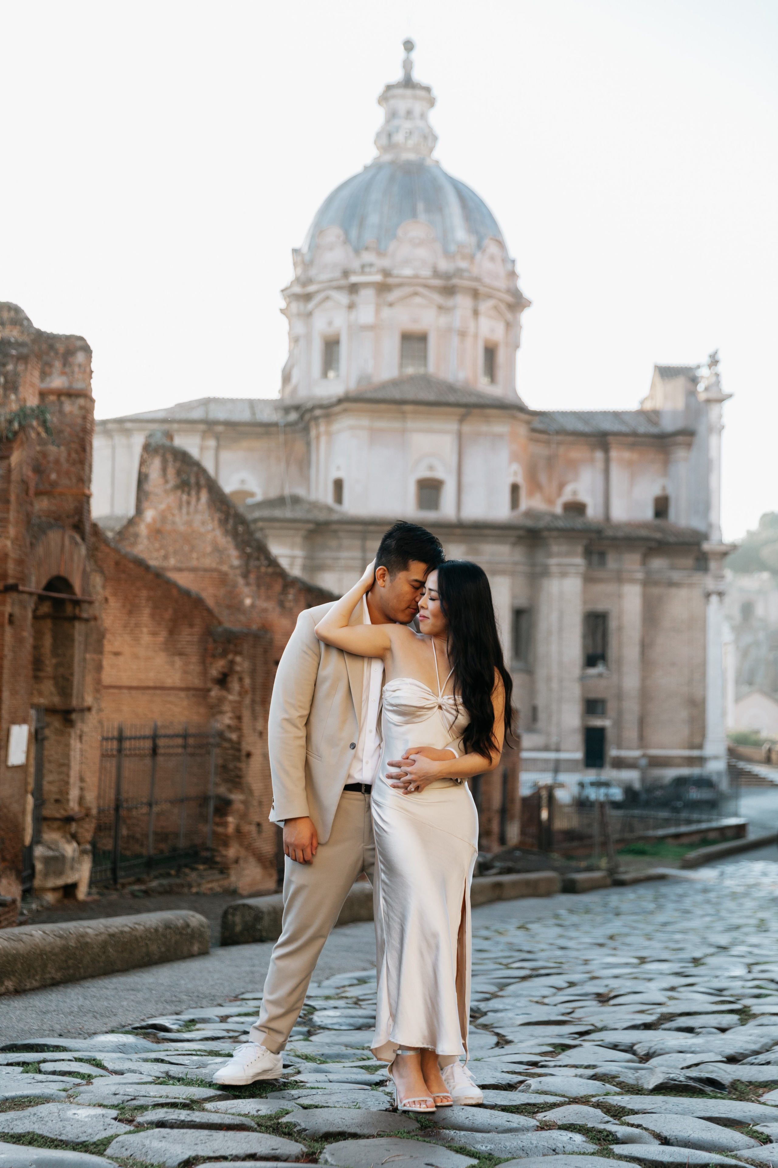Couples. Photographer in Rome