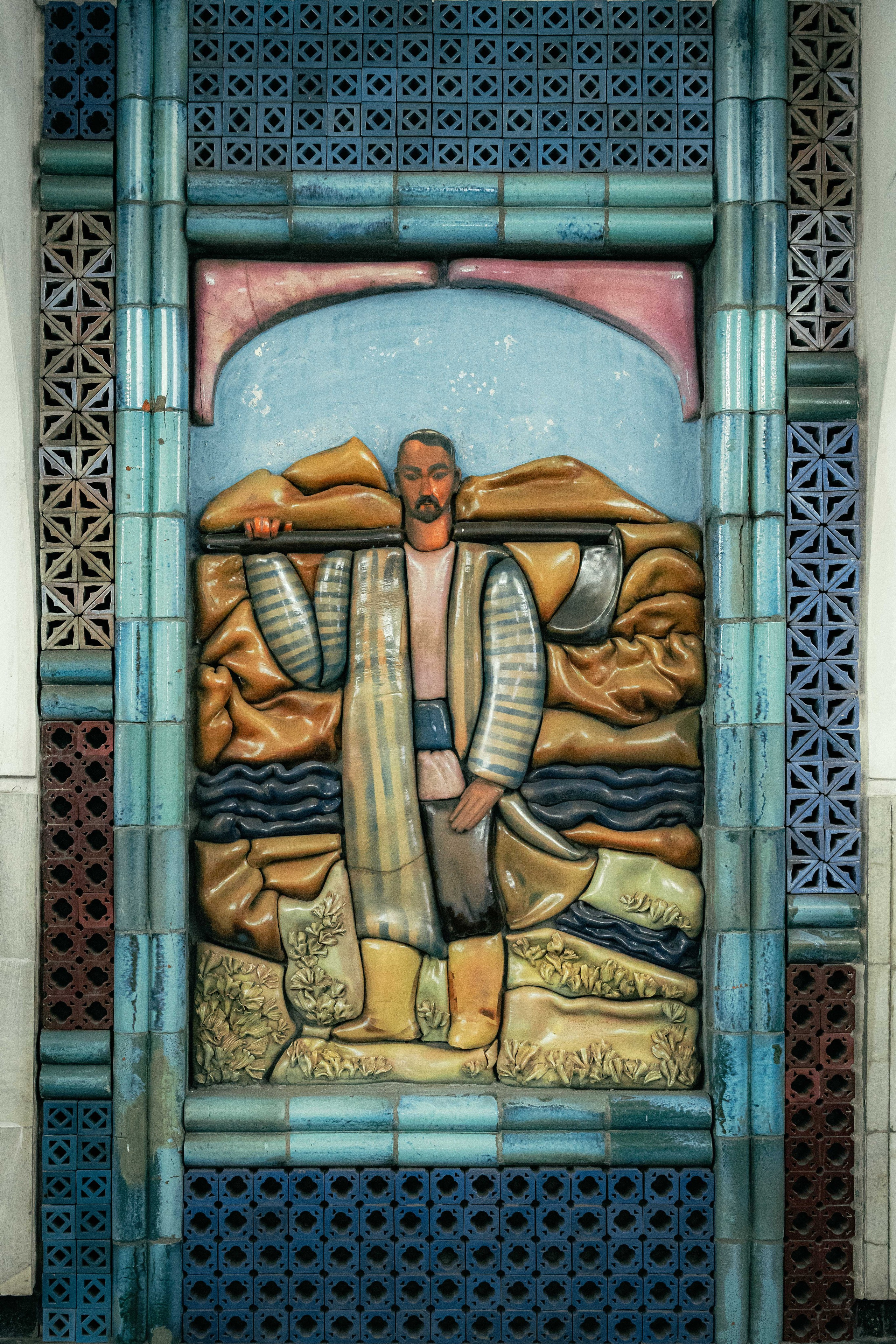 Ташкентское метро. Георгий Намазов | Фотограф в Ташкенте