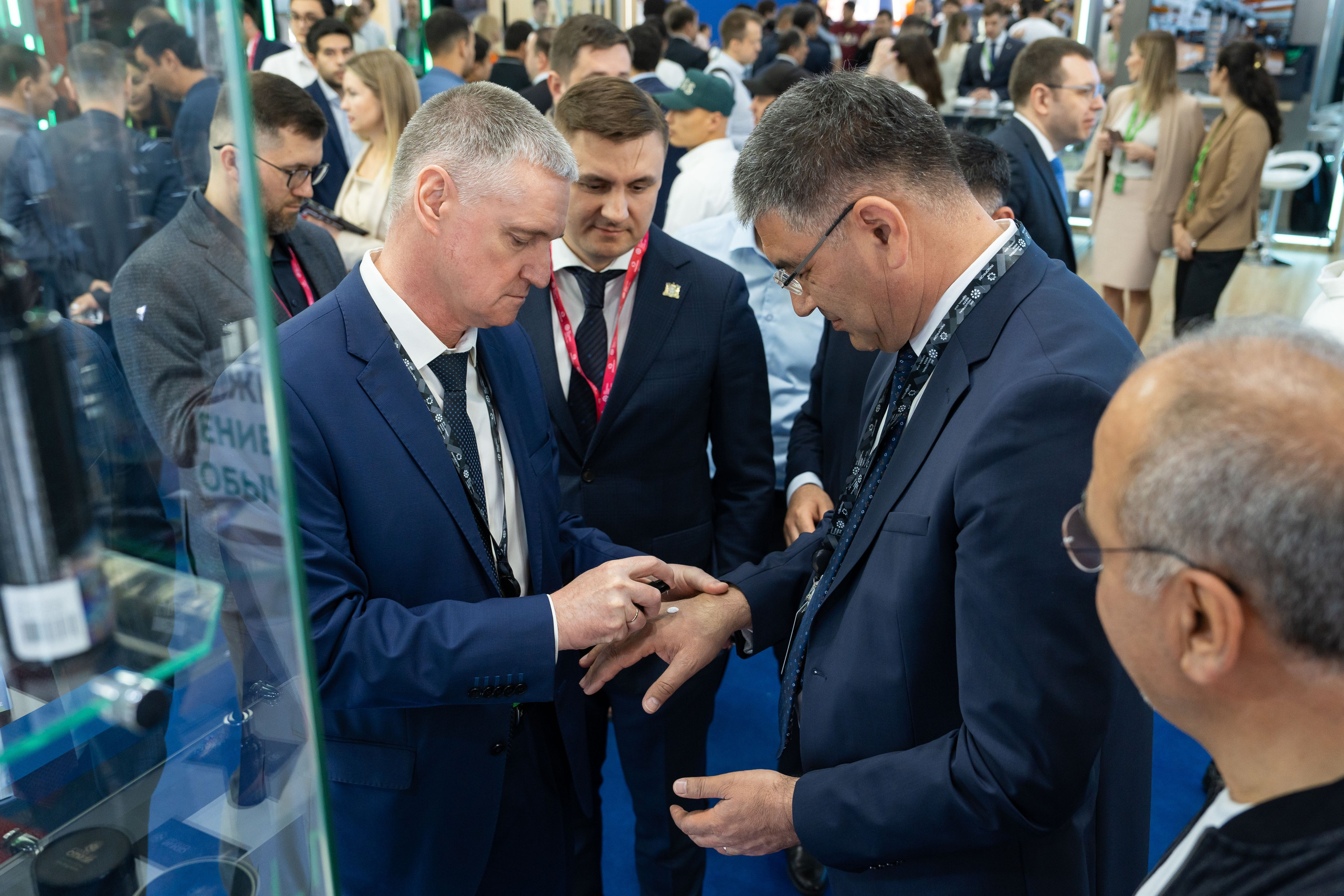 Международная промышленная выставка «ИННОПРОМ. Центральная Азия 2024». Георгий Намазов | Фотограф в Ташкенте