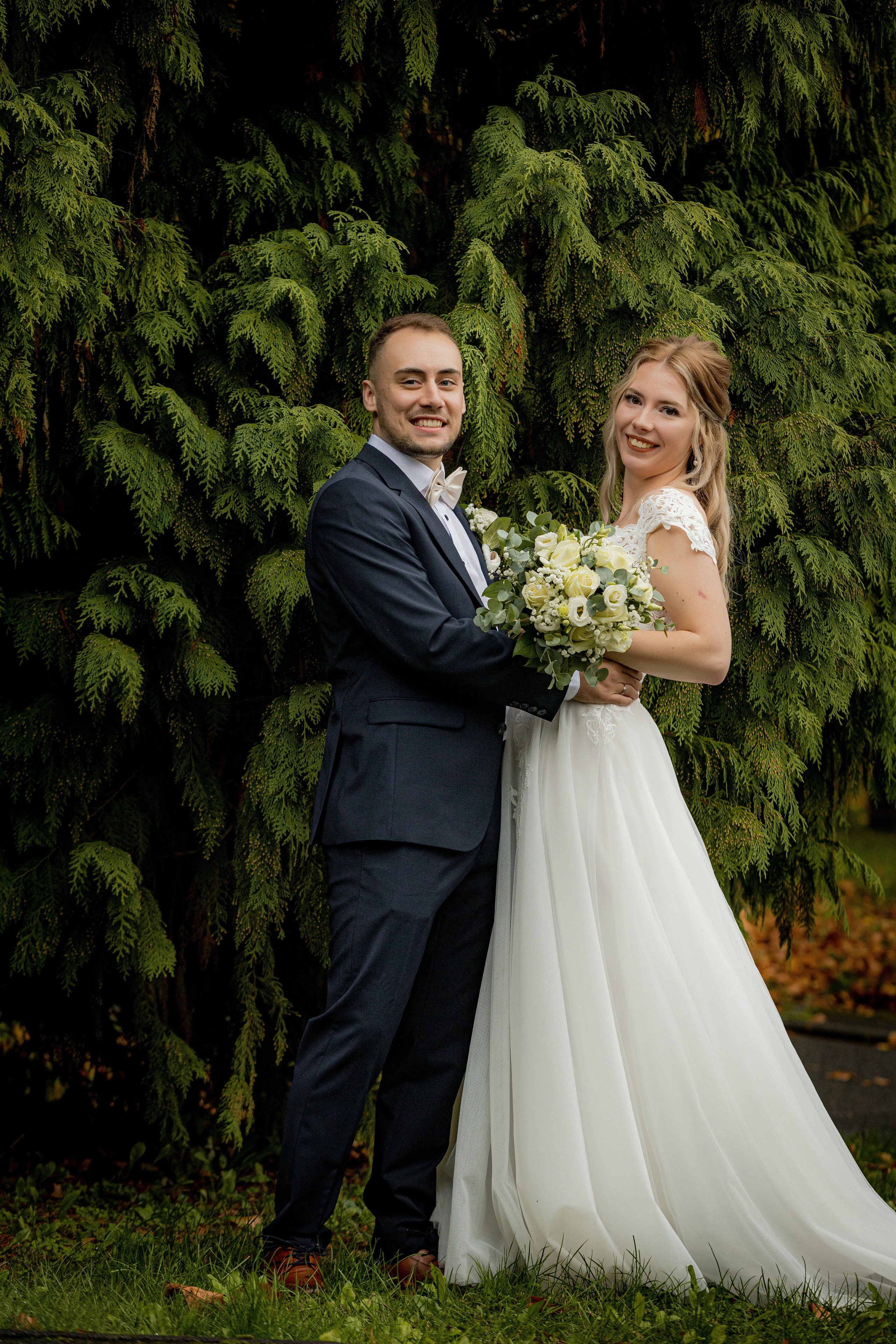 Herbstliche Hochzeit. Фотограф в Германии — Михаэль Барон