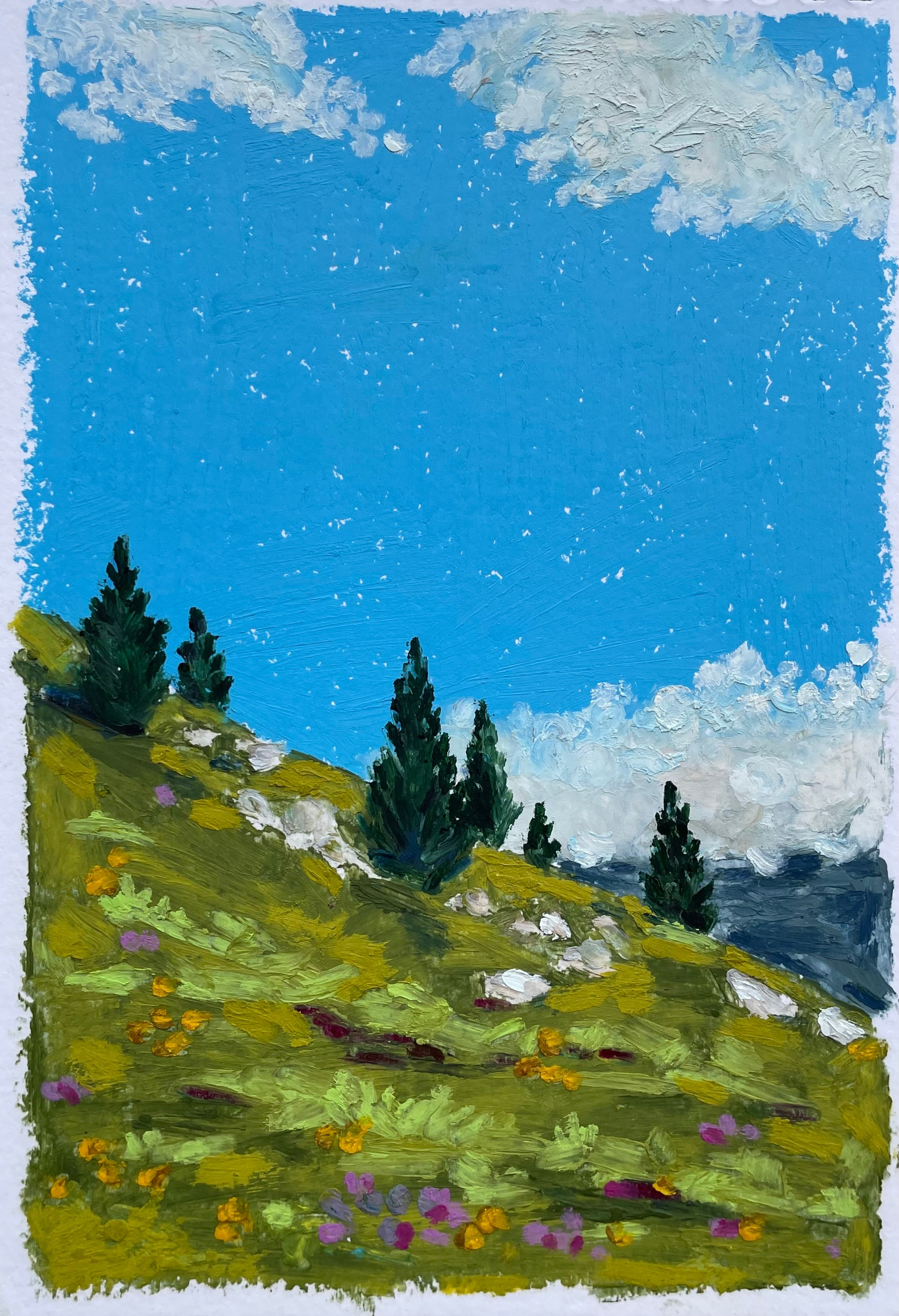 Auvergne-Rhône-Alpes. Marina Semenova