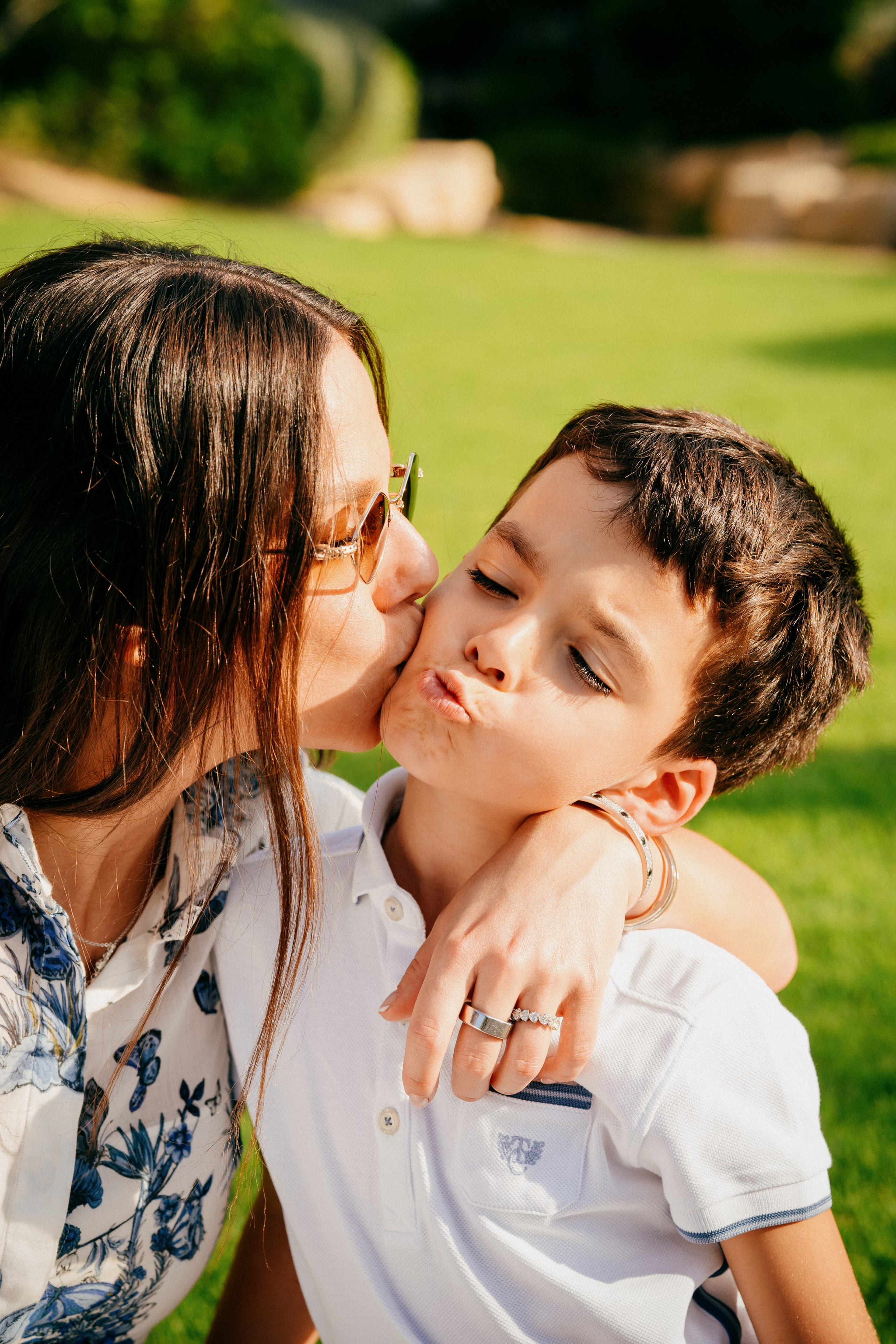 Family Sunset. Elena Pretzner Photography