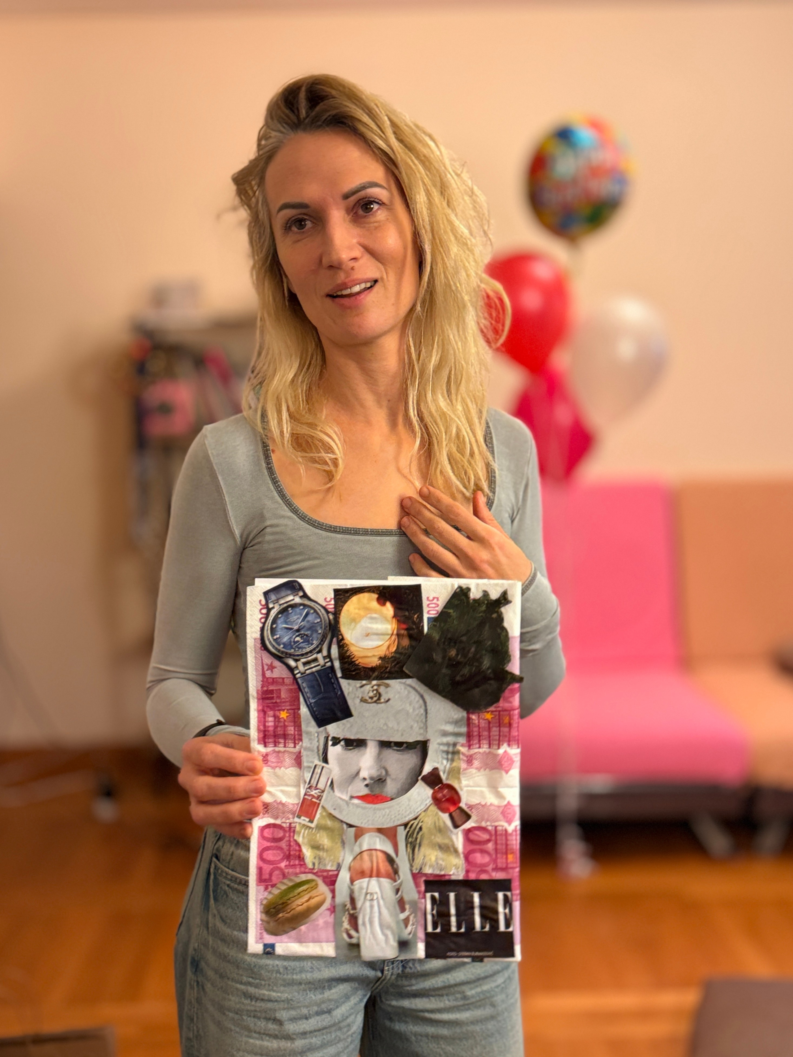 Photo Collage master class. Portrait photographer Alena Novgorodtseva