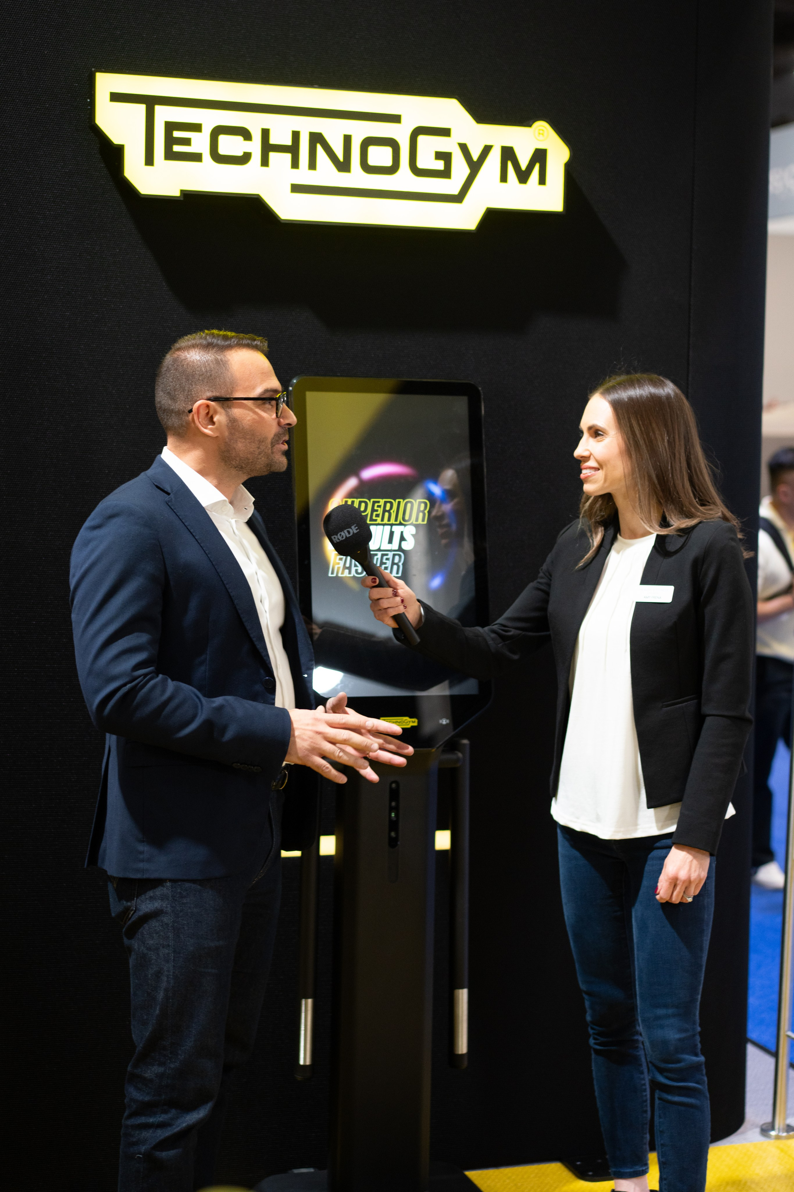 Technogym. Las Vegas. Santa Monica based photographer Kristina Vasilenko