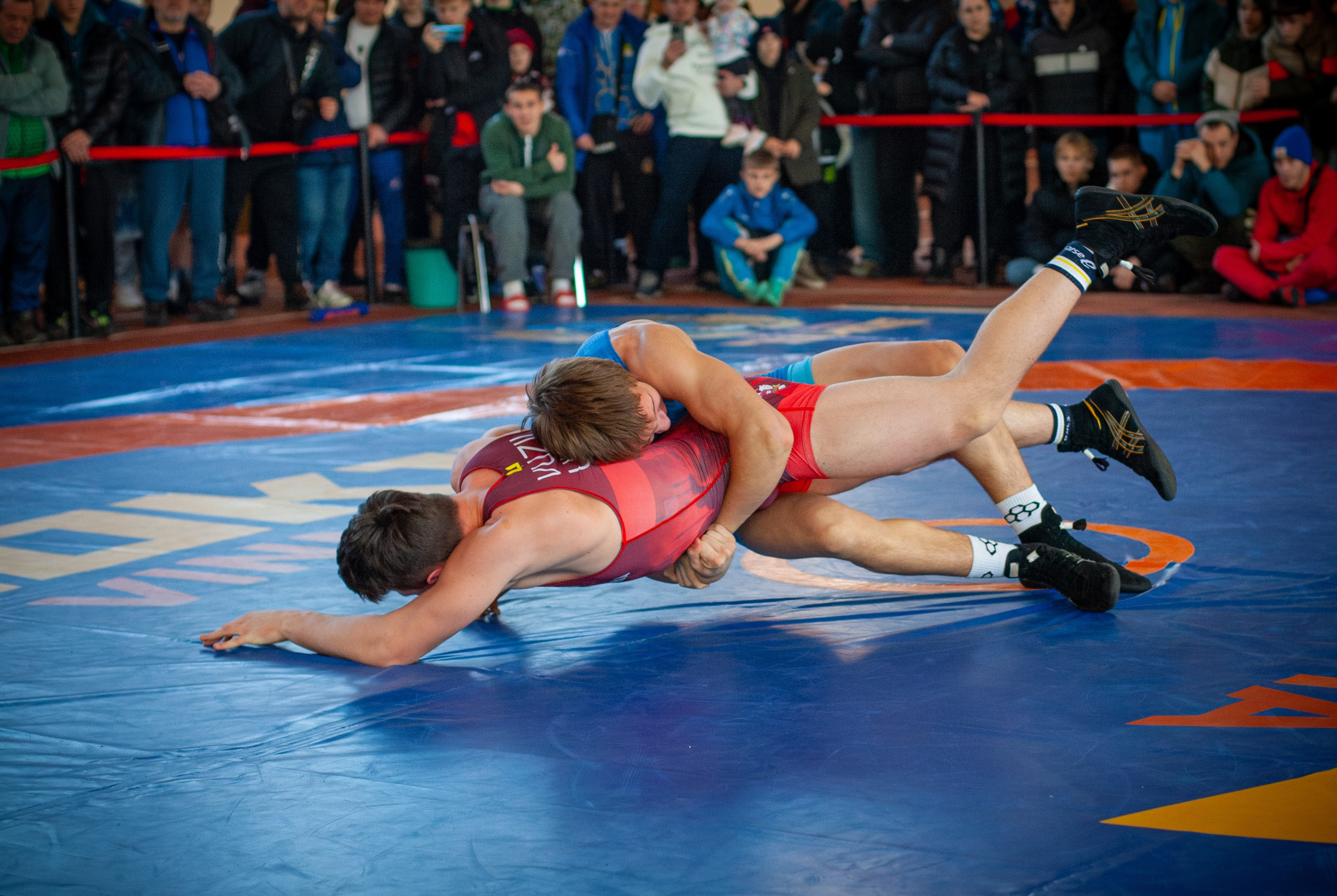 Греко-Римская борьба. Мемориал Жменько