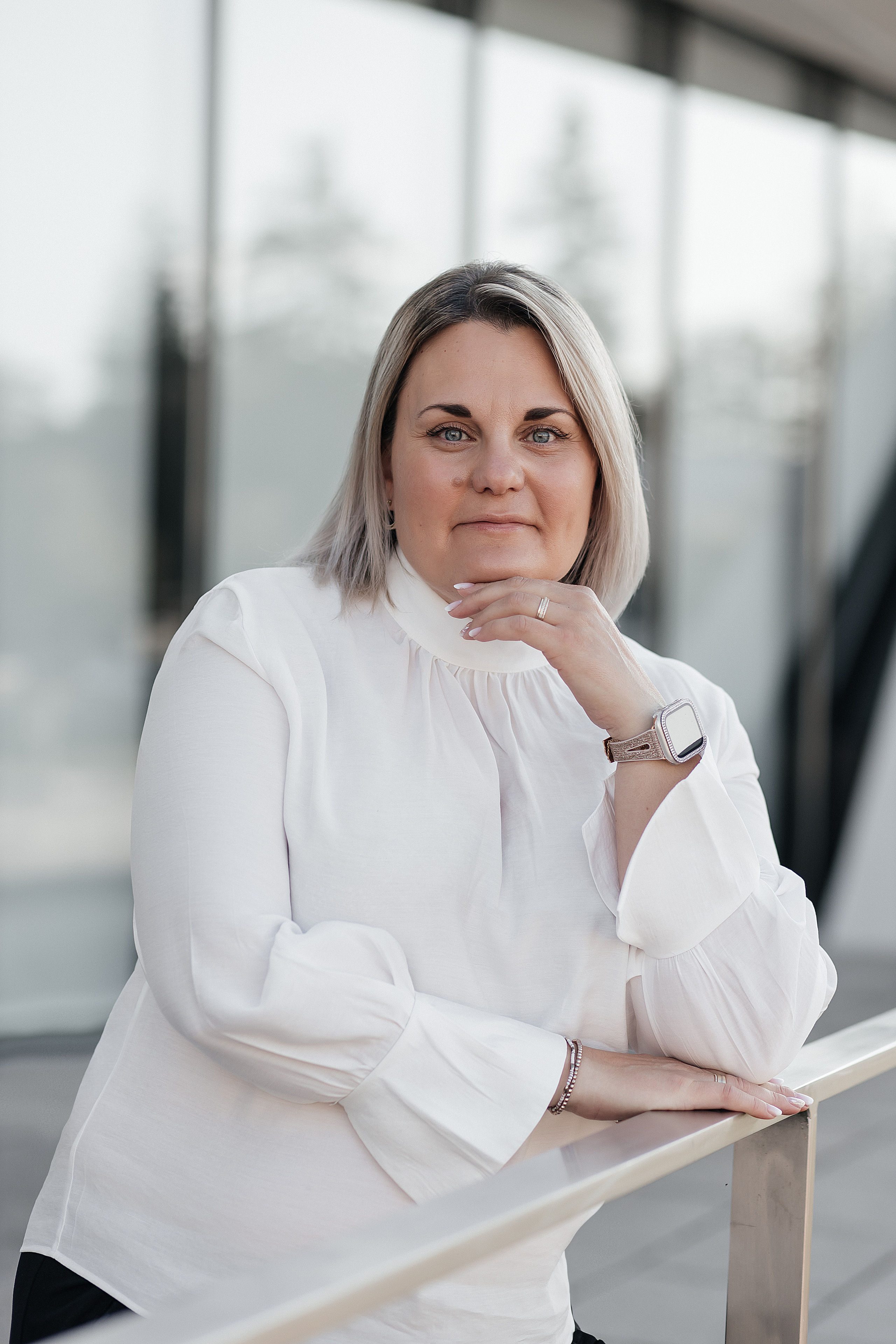 Bewerbungsfoto. Fotografin Heidenheim / Newborn, Babybauch & Familie - Nadine Schmalz