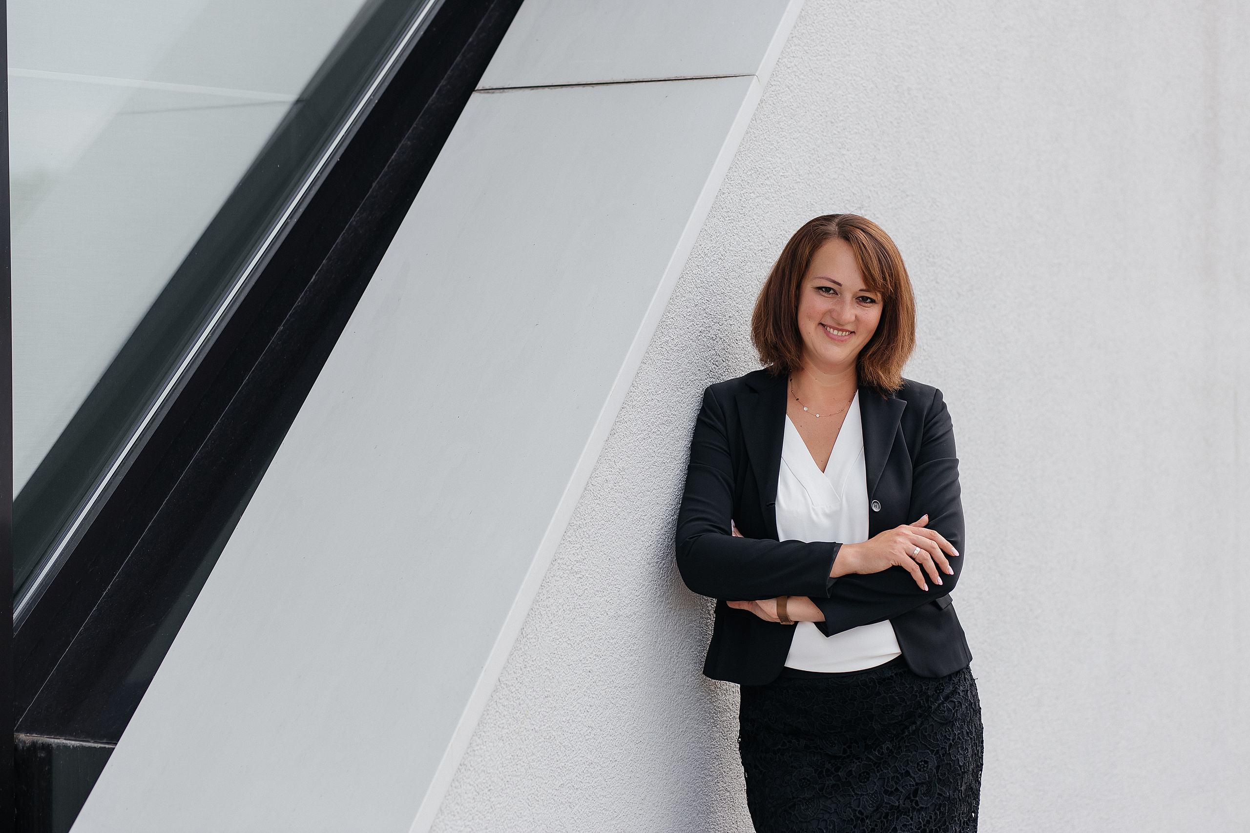 Bewerbungsfoto. Fotografin Heidenheim / Newborn, Babybauch & Familie - Nadine Schmalz