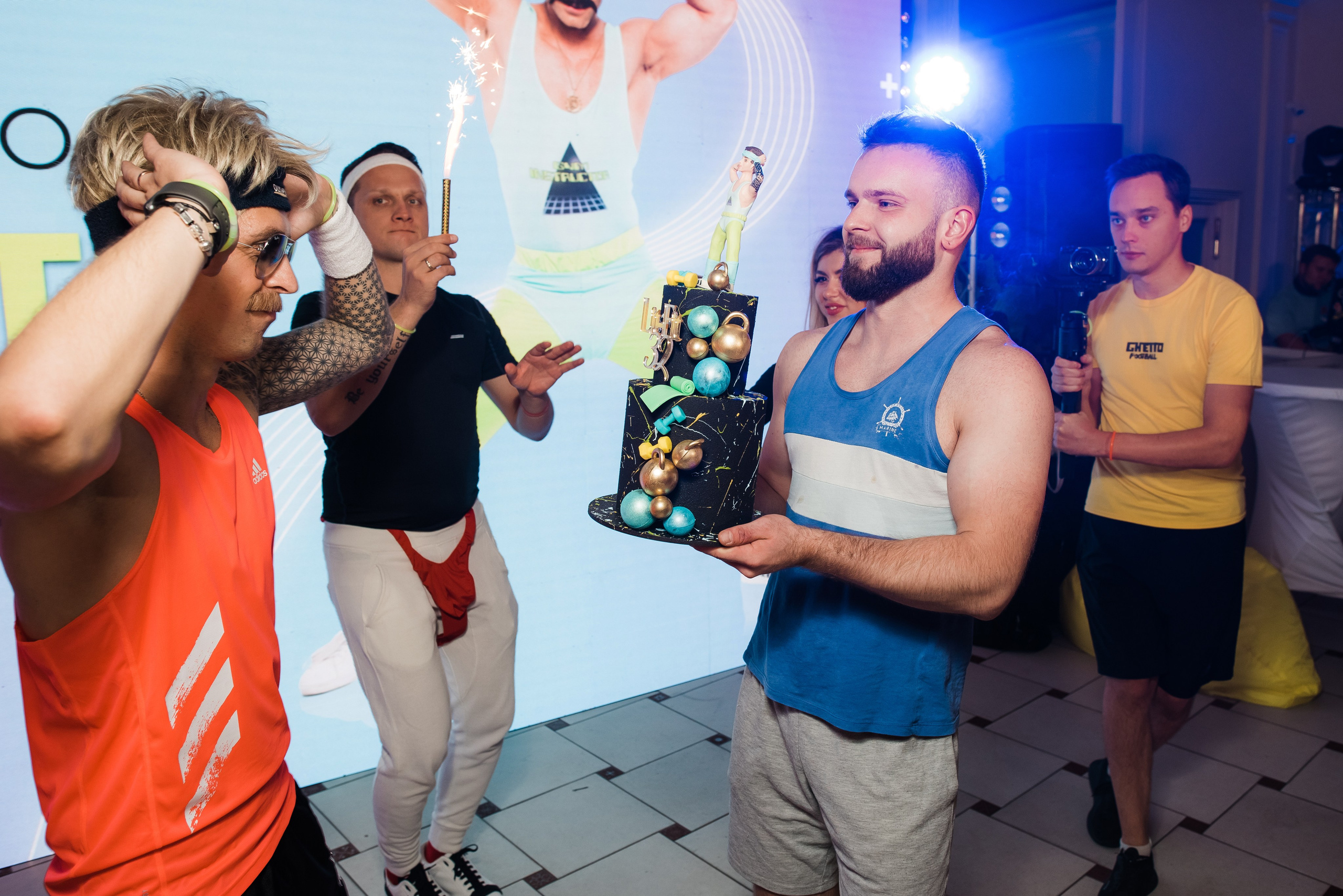 Birthday party. Destination Wedding photographer Italy, France, Germany, Spain, Poland Oleg Zaicev