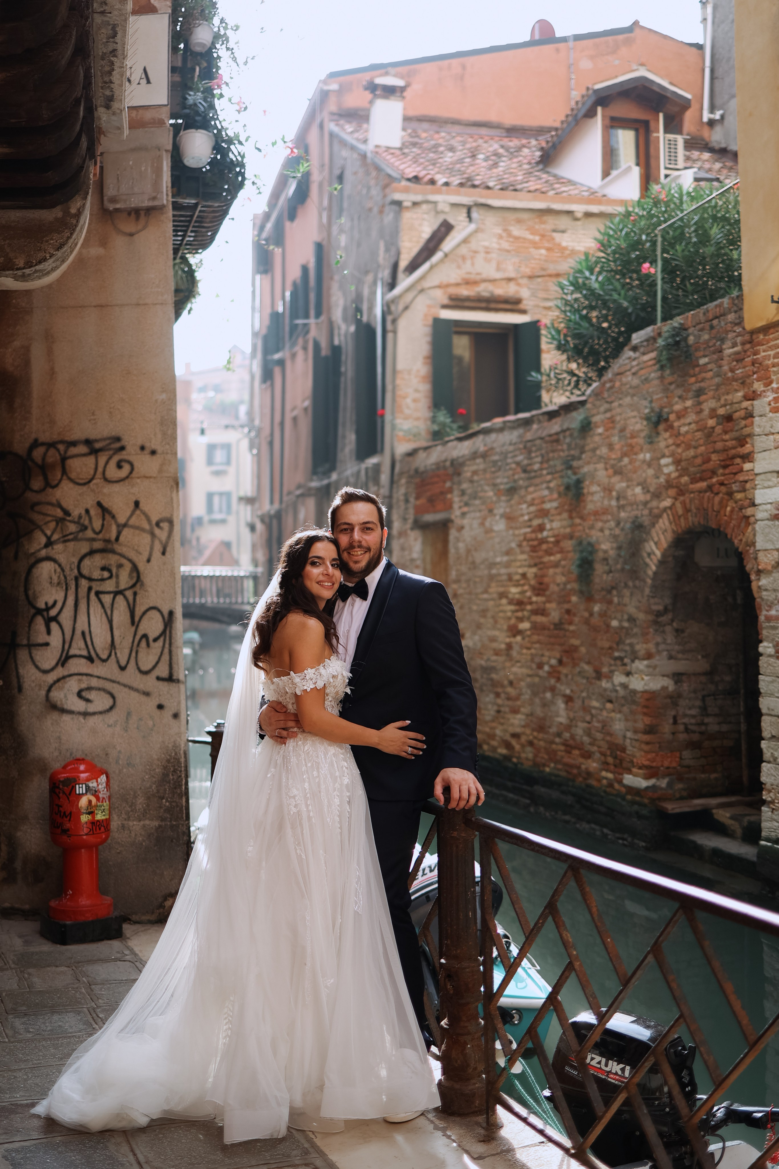 Best photo place in Venice for wedding 