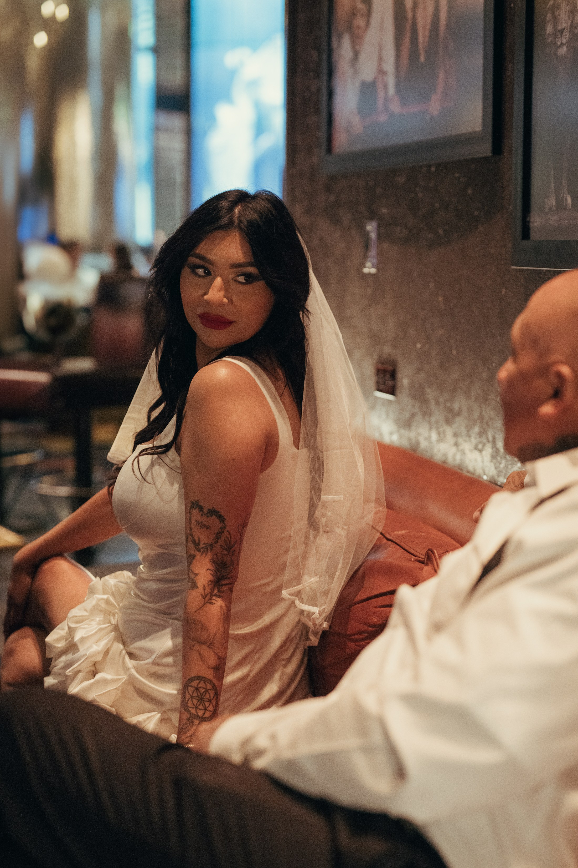 Michelle&Omar. 25 Anniversary. Wedding & elopement photographer Viktoriya Kravtsov. Las Vegas