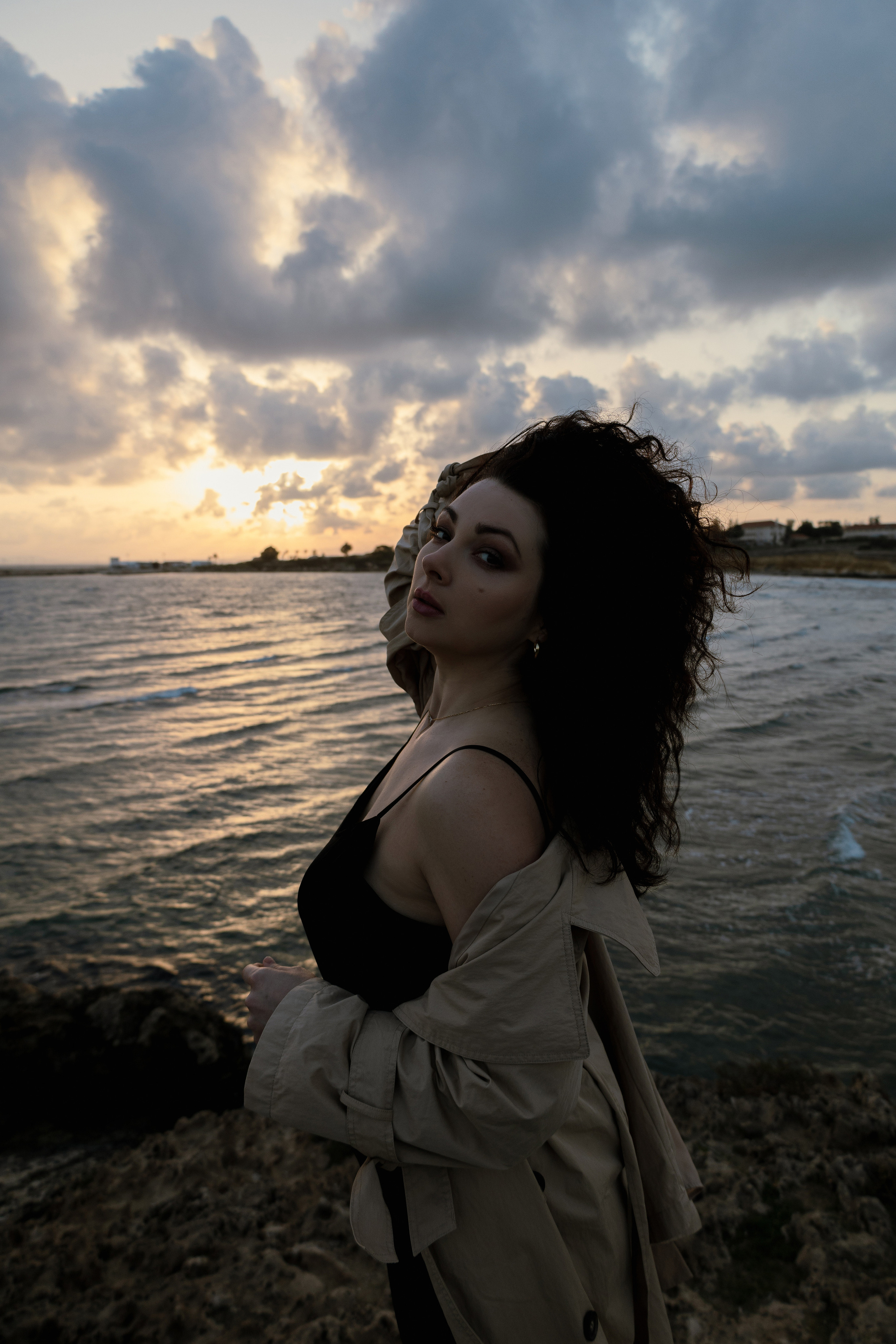 Vika. Kristina Kozheltsova, women’s portrait, lifestyle, love story. Leipzig