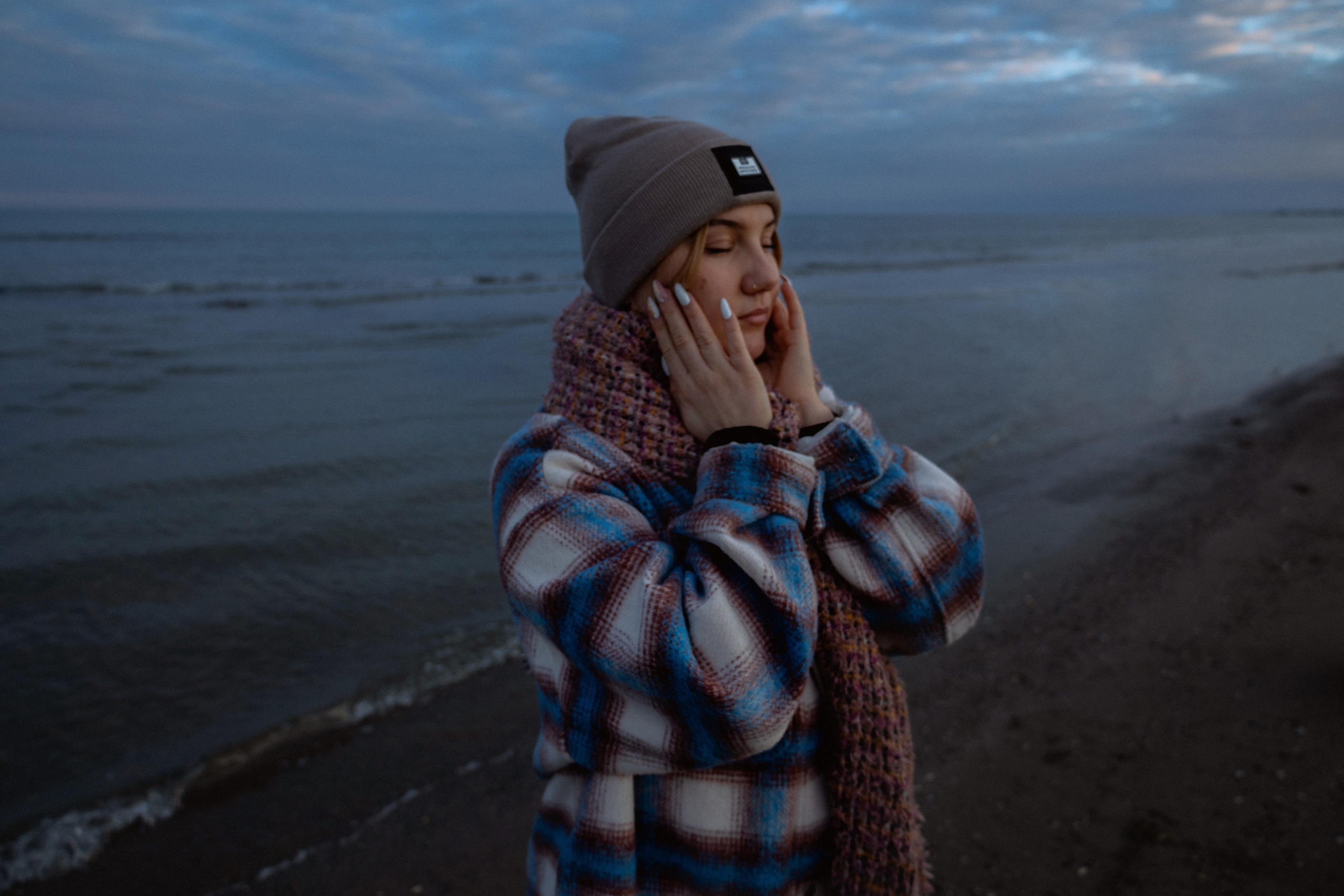 Enzhilika. Kristina Kozheltsova, women’s portrait, lifestyle, love story. Leipzig