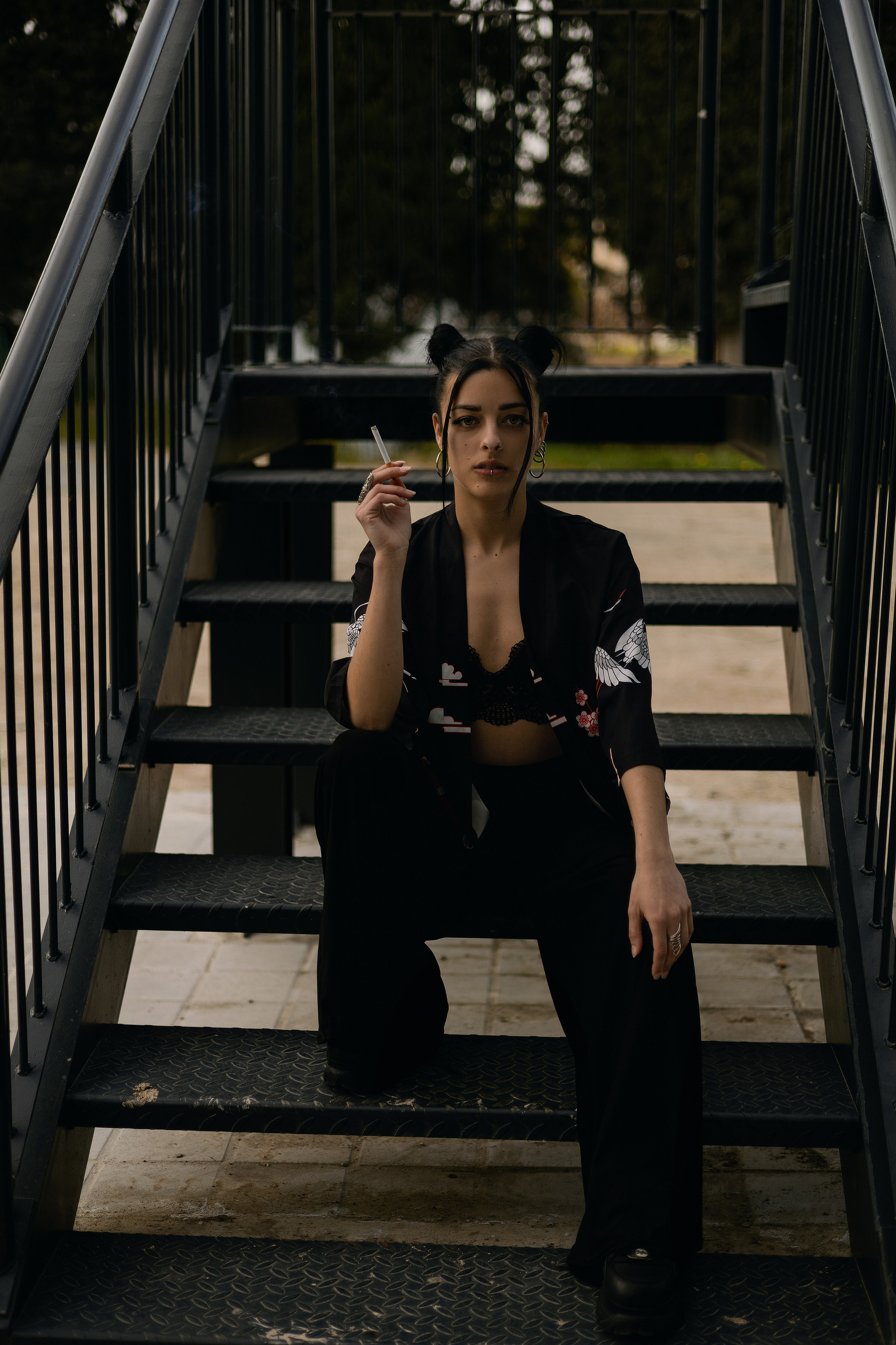 Urban Portraits — Strong Mood & Cinematic Light | Street Photography. Kristina Kozheltsova- Soulful Portrait&Lifestyle&Love Story Photographer in Leipzig, Germany