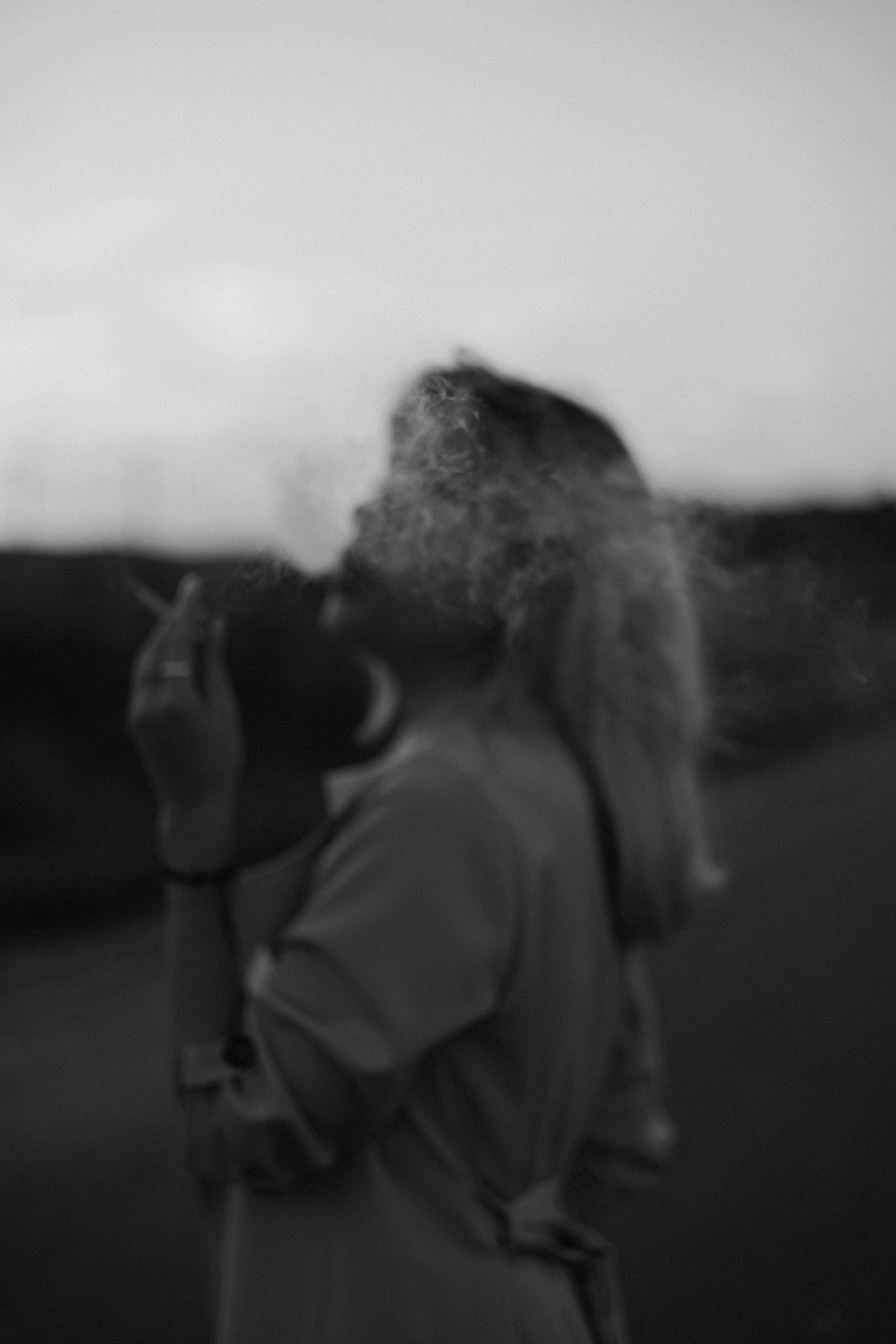 Cinematic Road Portraits — Woman in Trench Coat at Sunset. Kristina Kozheltsova- Soulful Portrait&Lifestyle&Love Story Photographer in Leipzig, Germany