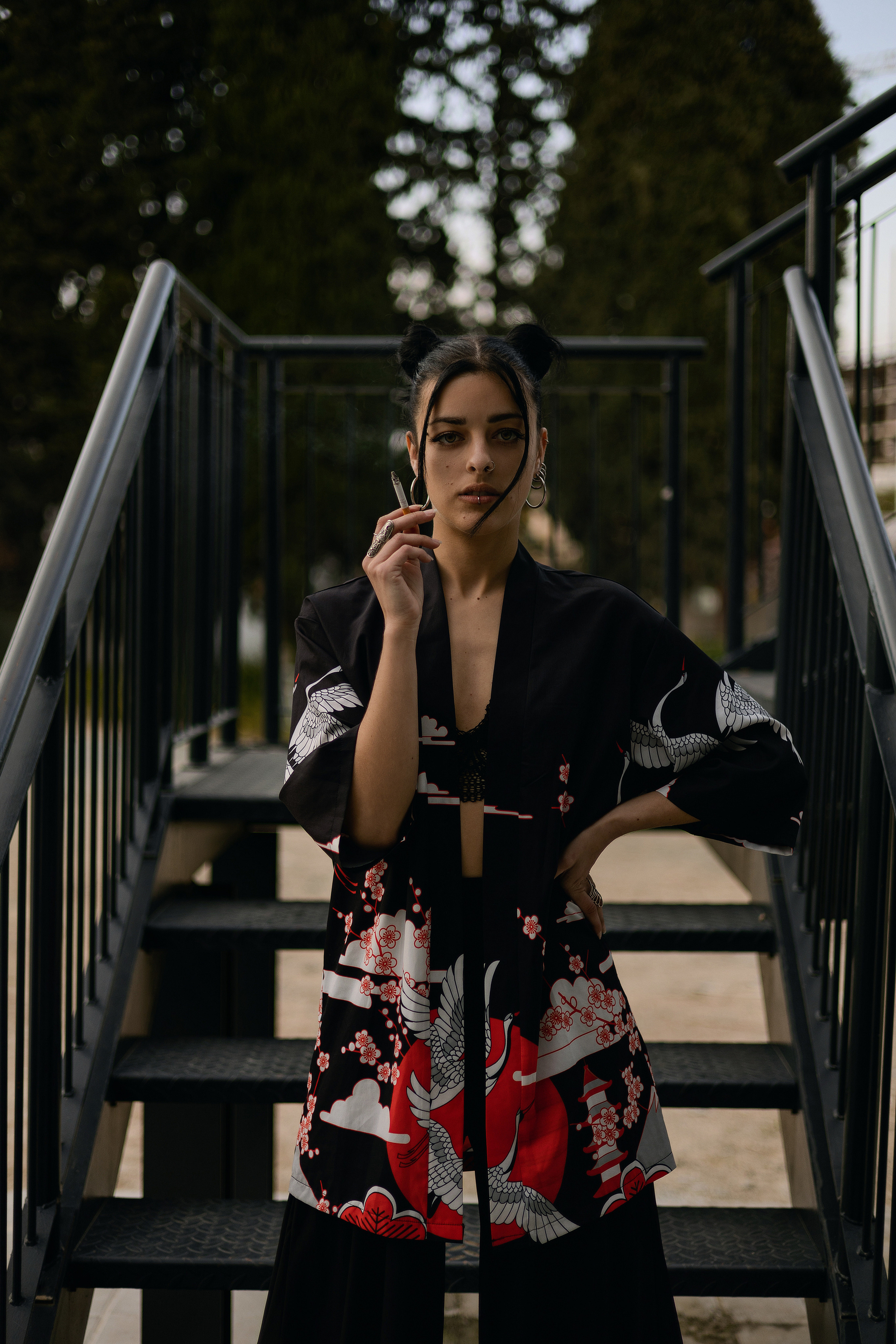 Urban Portraits — Strong Mood & Cinematic Light | Street Photography. Kristina Kozheltsova- Soulful Portrait&Lifestyle&Love Story Photographer in Leipzig, Germany