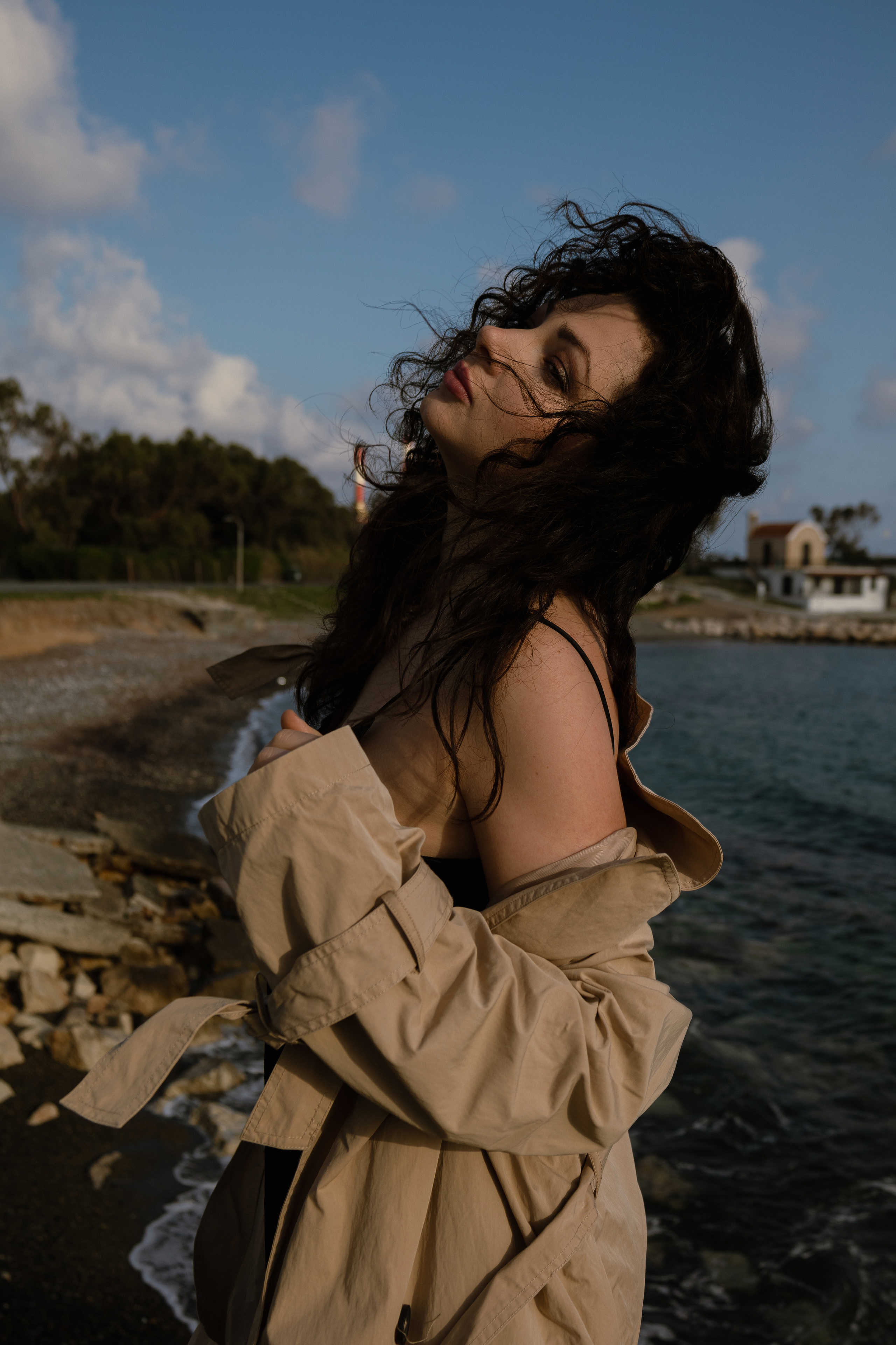 Vika. Kristina Kozheltsova, women’s portrait, lifestyle, love story. Leipzig