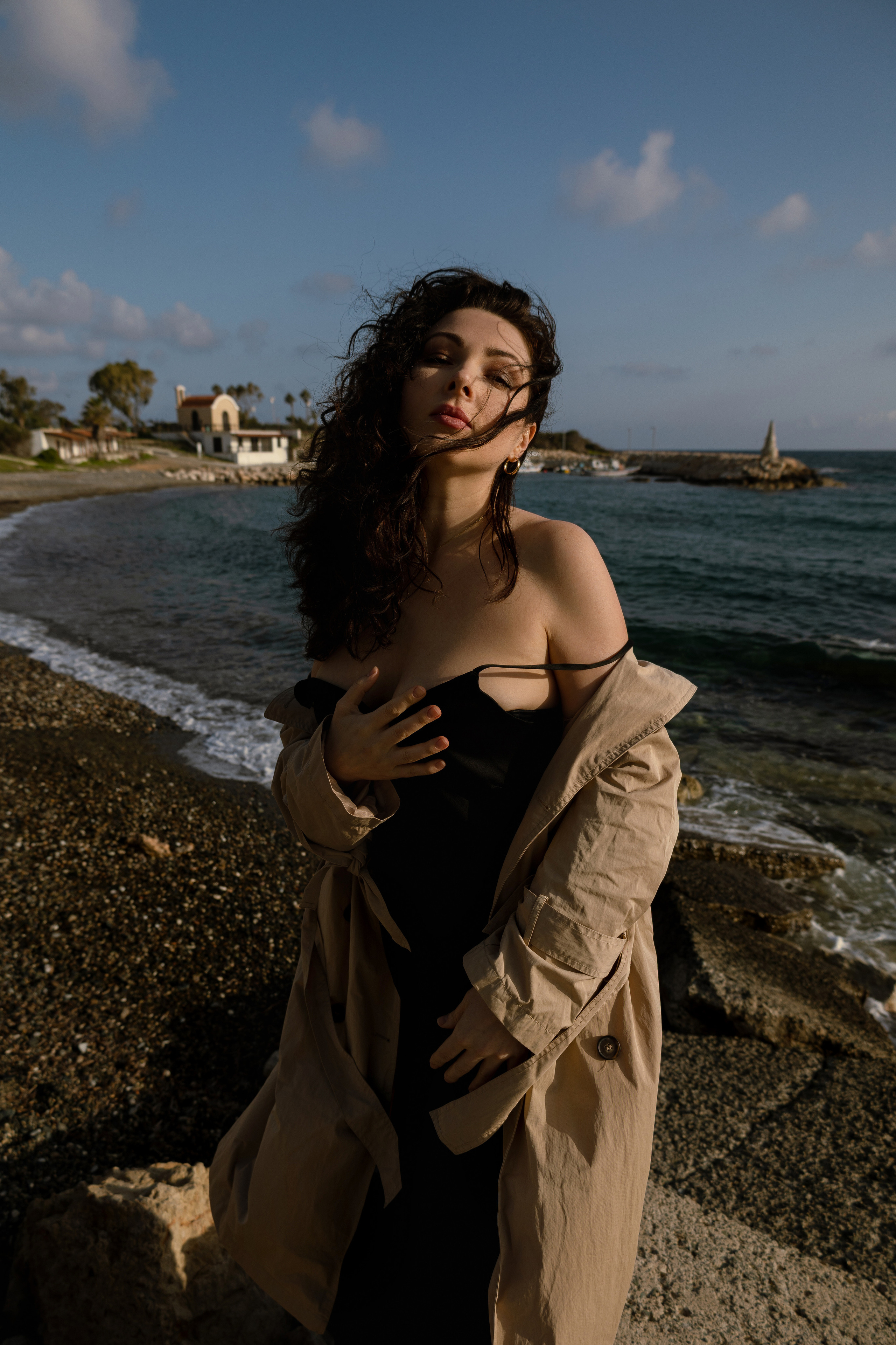 Vika. Kristina Kozheltsova, women’s portrait, lifestyle, love story. Leipzig