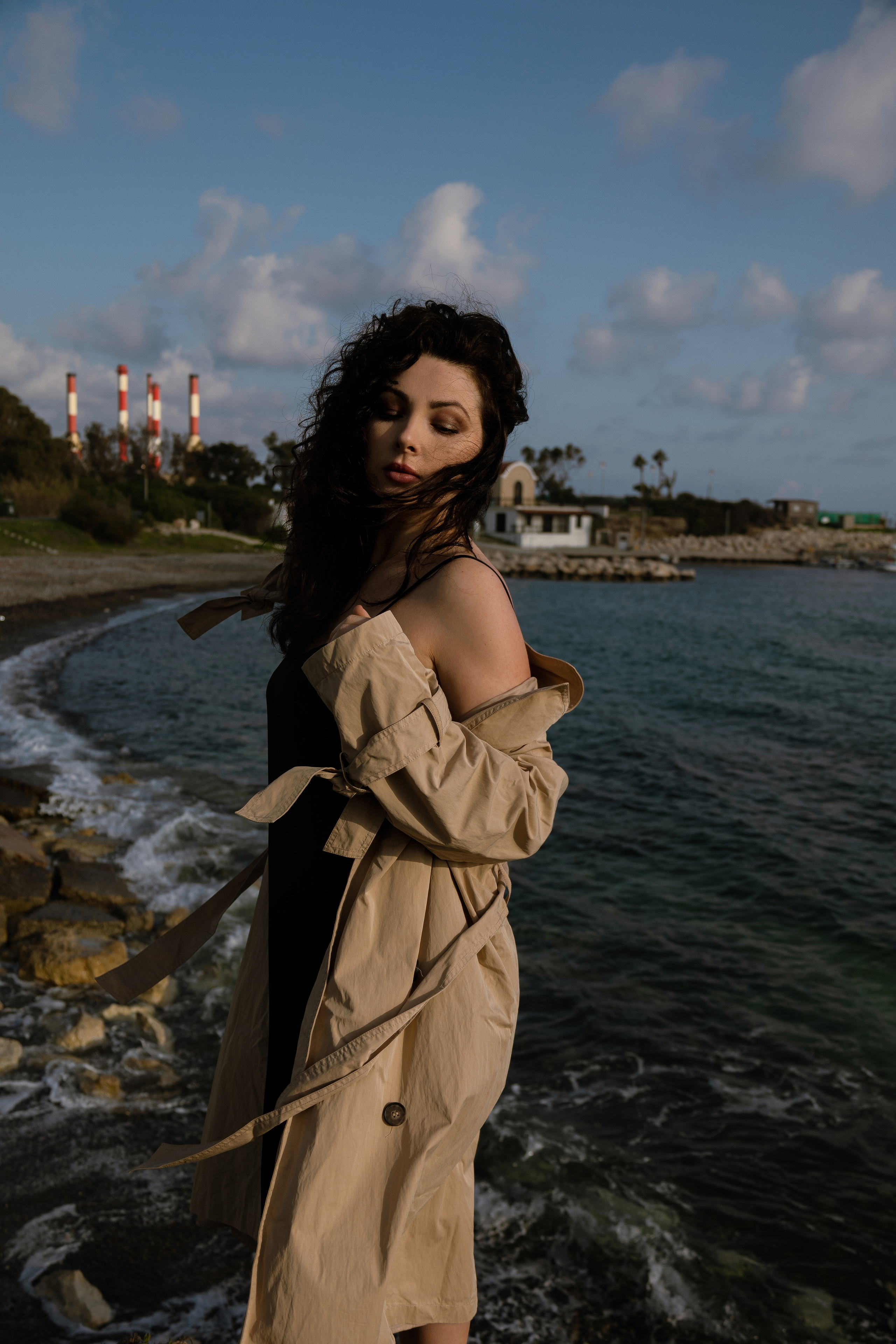 Vika. Kristina Kozheltsova, women’s portrait, lifestyle, love story. Leipzig