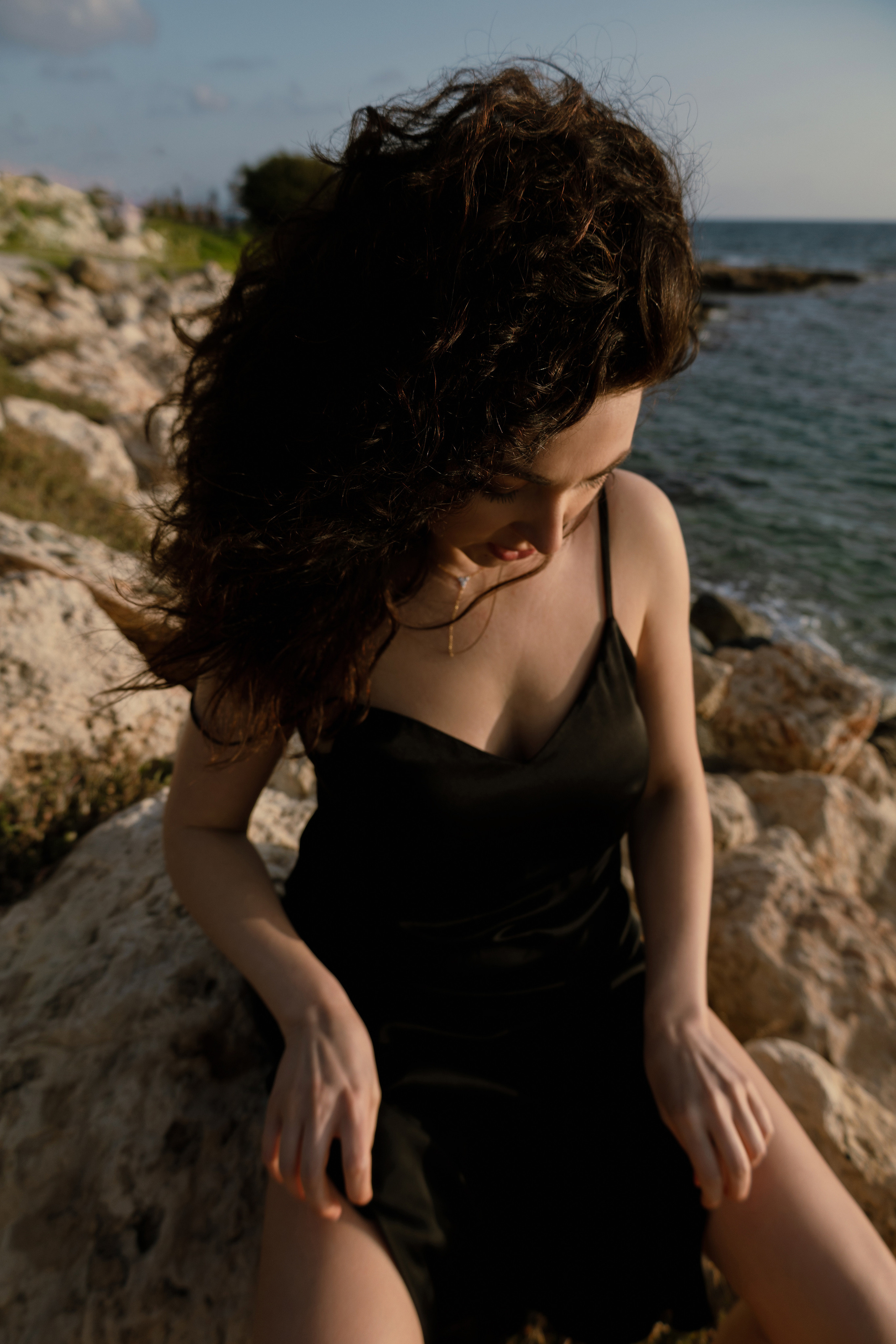 Vika. Kristina Kozheltsova, women’s portrait, lifestyle, love story. Leipzig