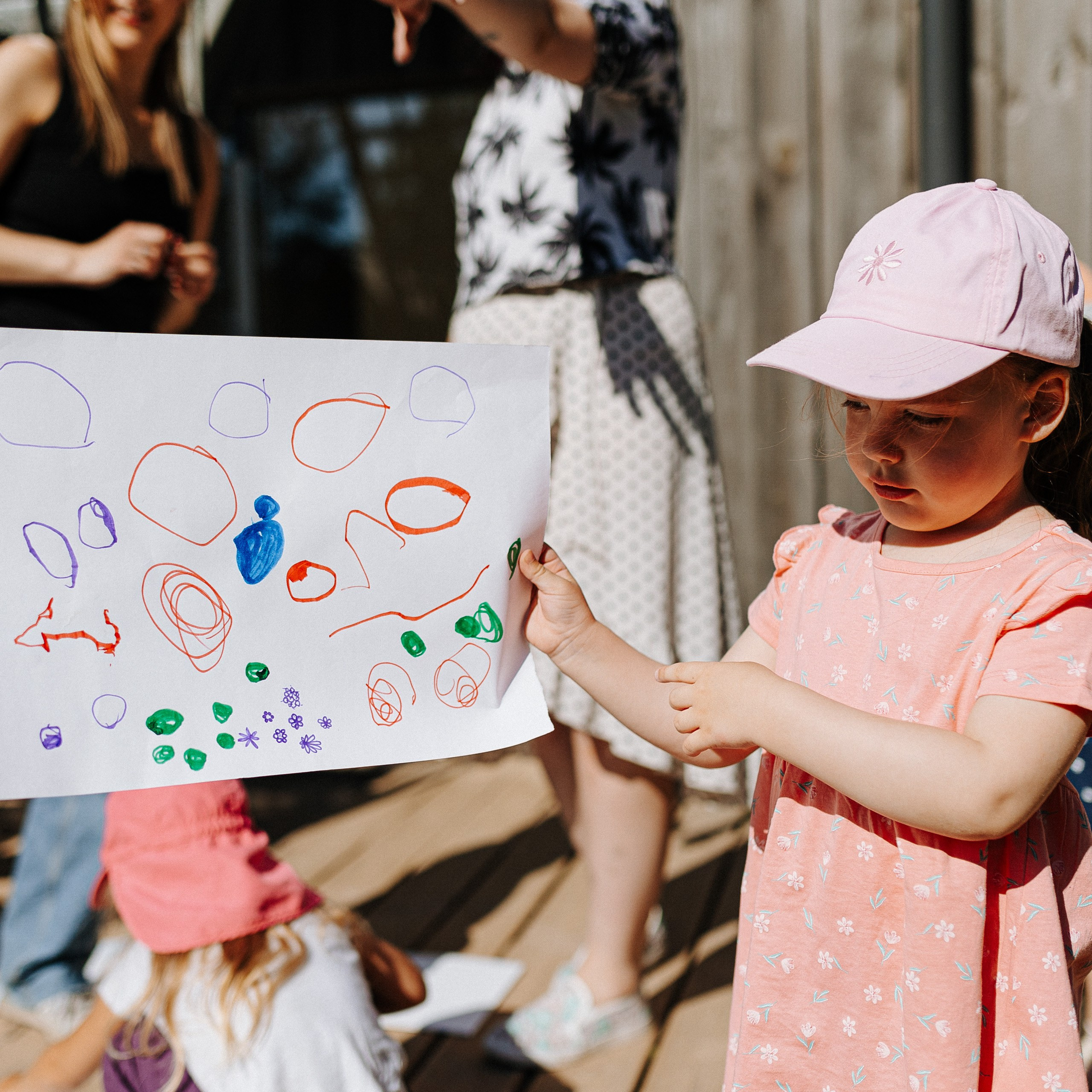 Bērnu krītiņi un flomāsteri Crayola