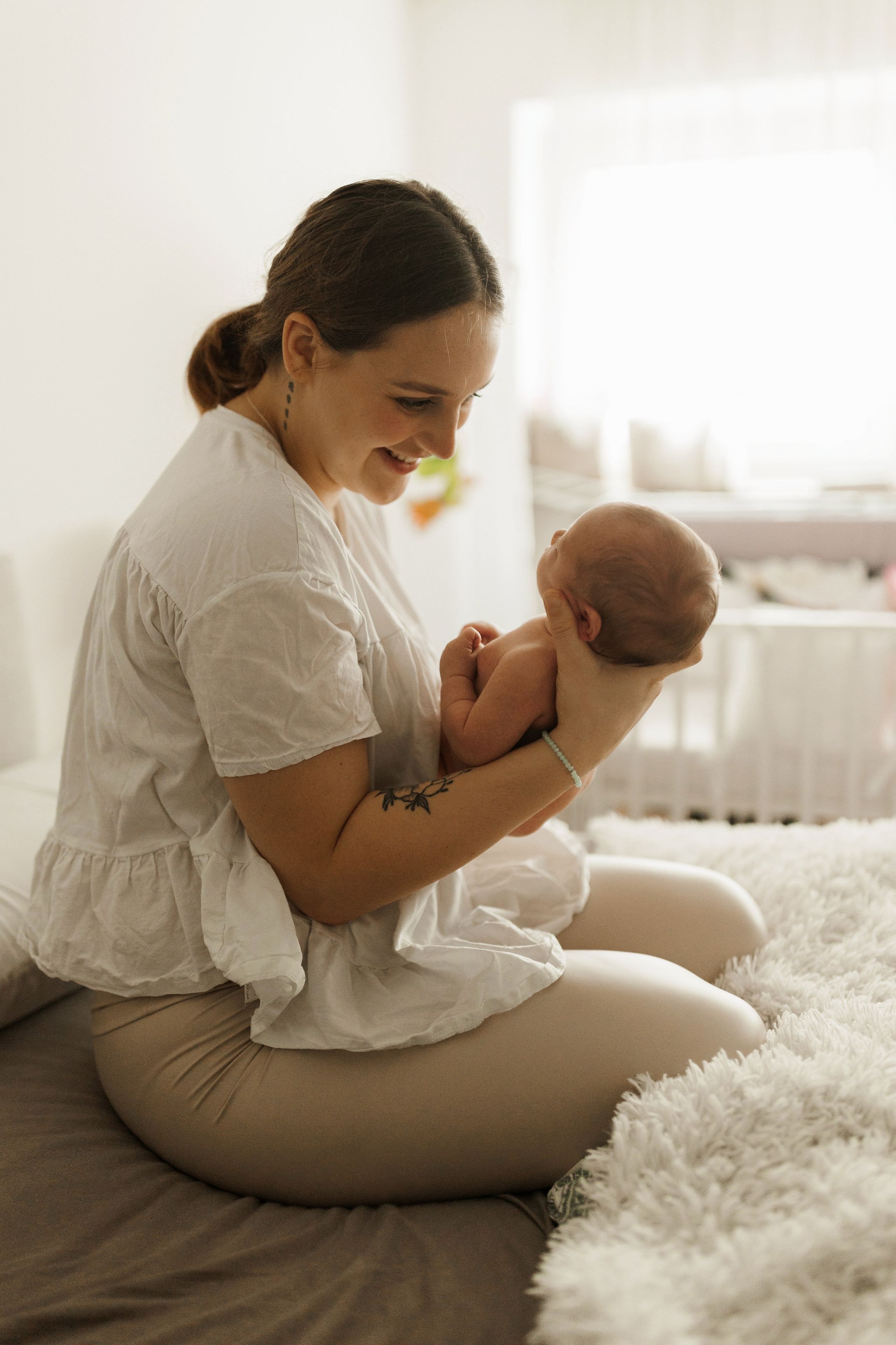 Newborn Lifestyle. Family Fotografer in München und Umgebung