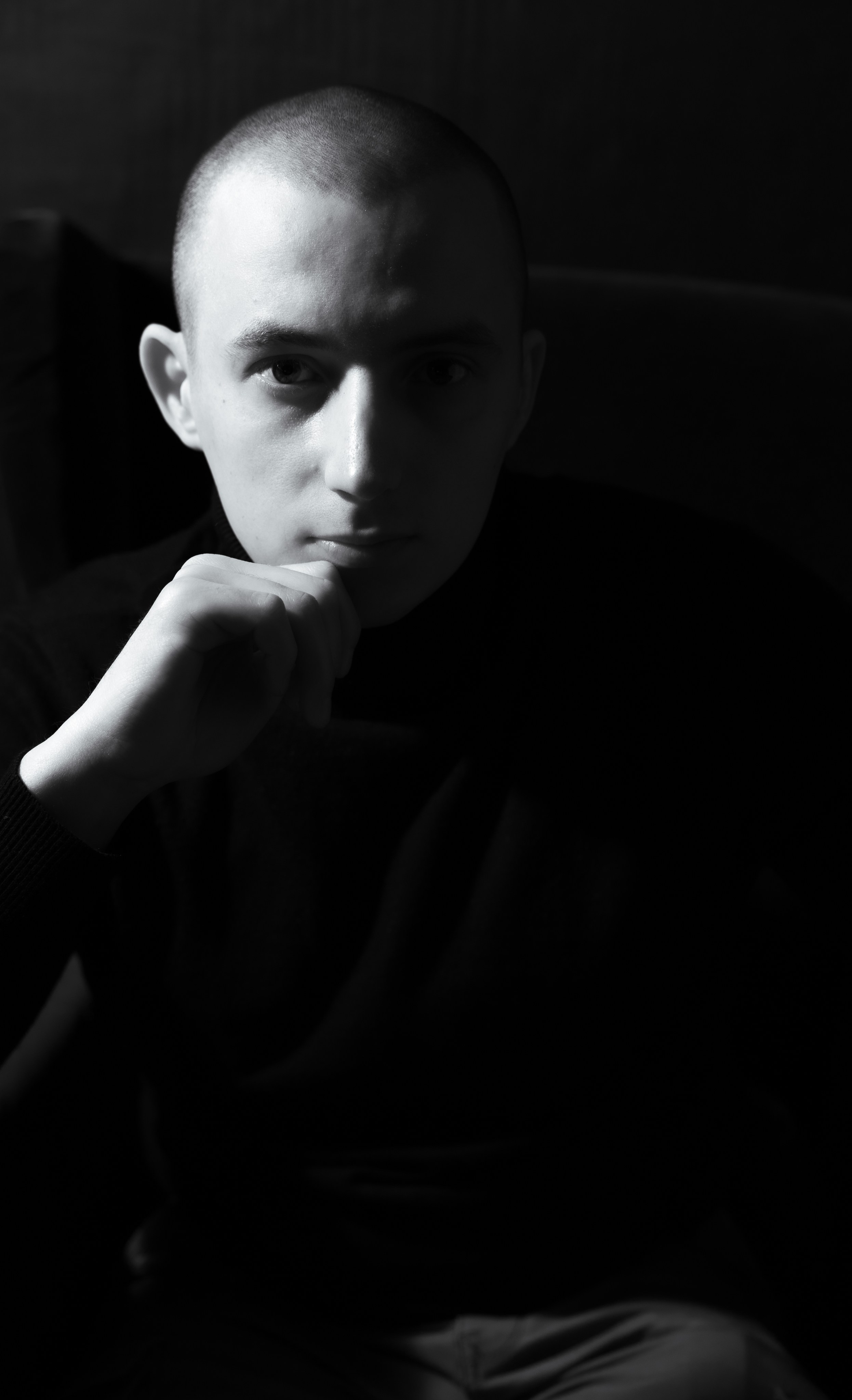 Мännliches / Geschäftsporträt. Fotografin Kati Rebling