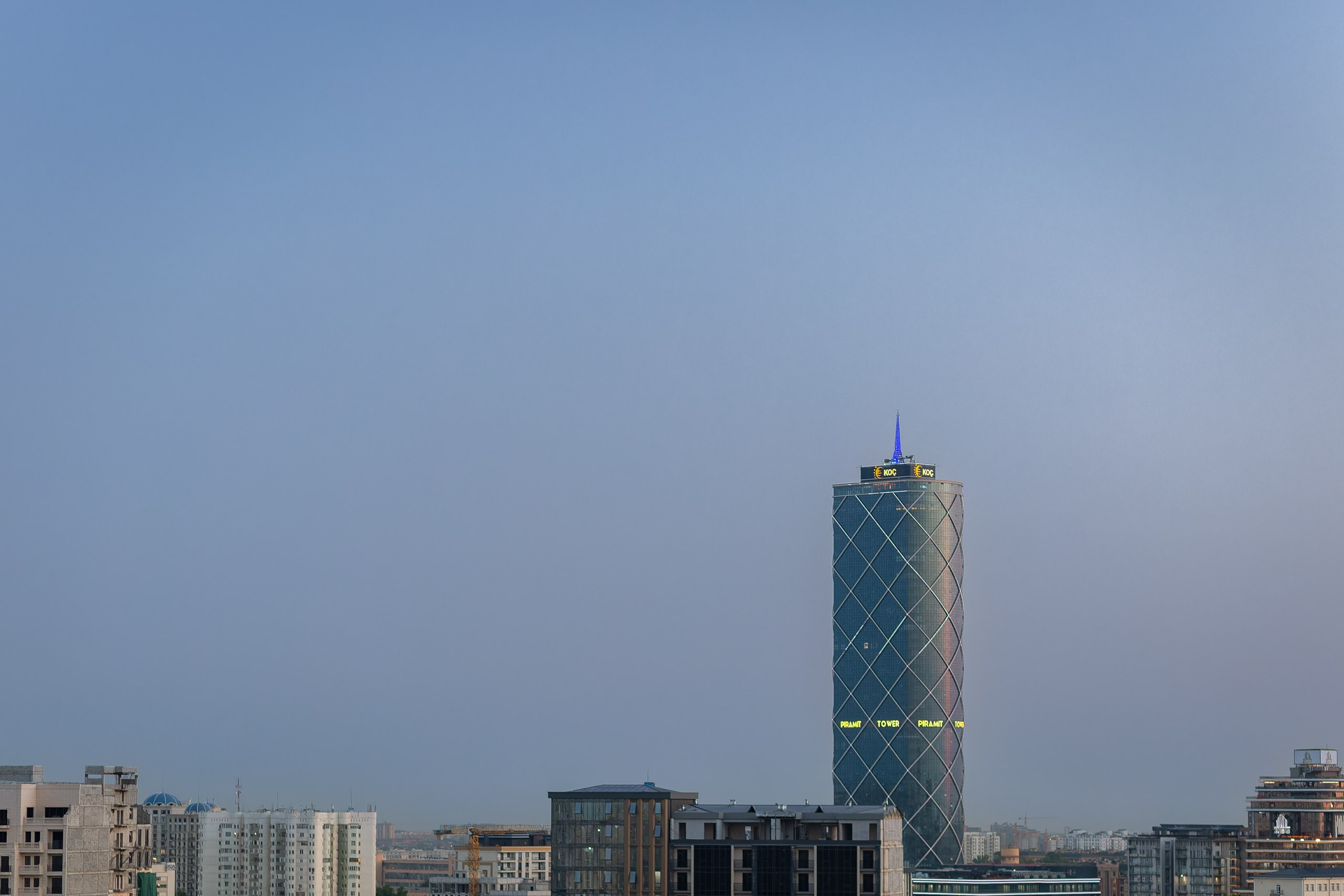 Modera Towers + Video. Apartments for rent Tashkent Uzbekistan