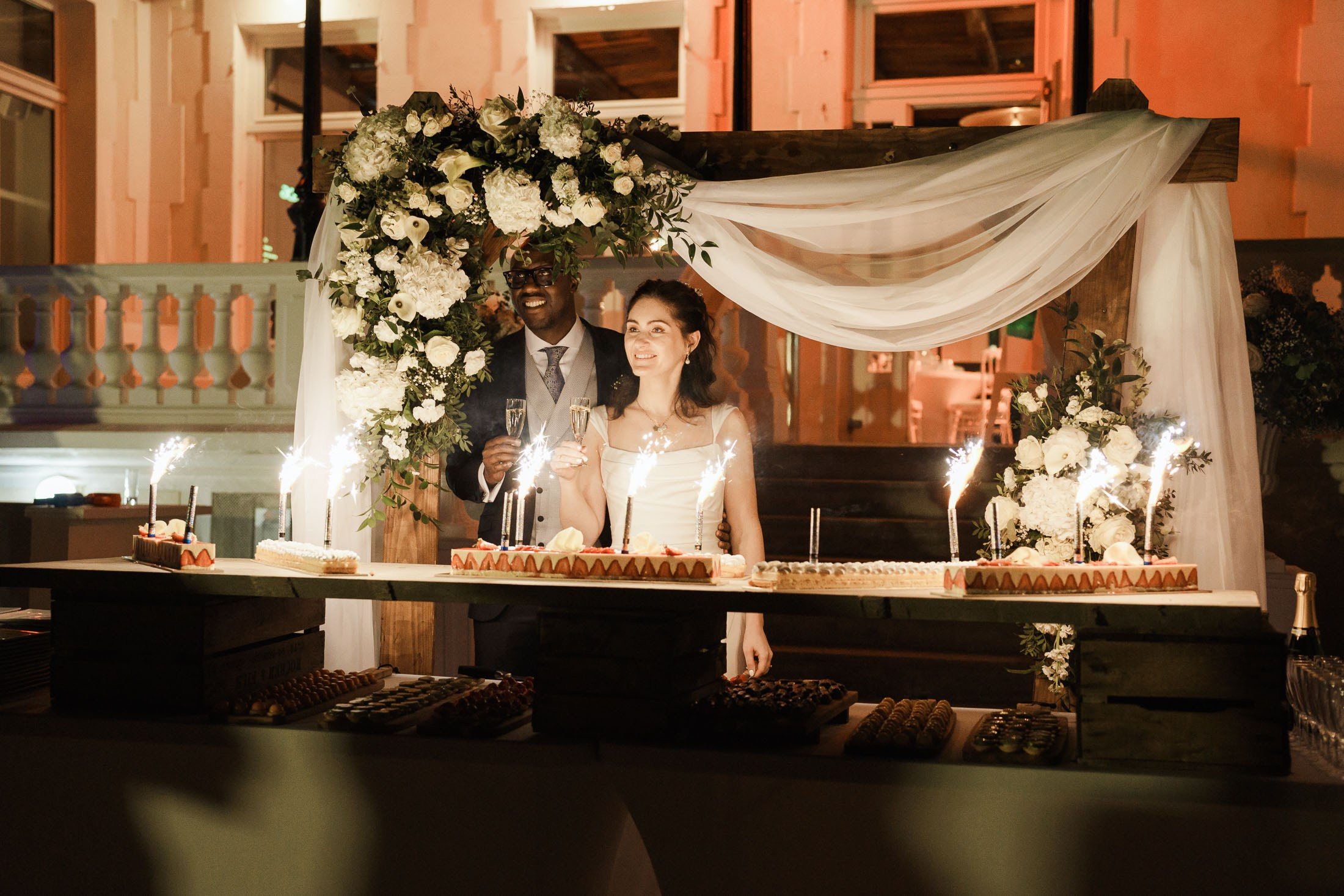 Katia&Fabrice, destination wedding Ille-de-France, häät ulkomailla