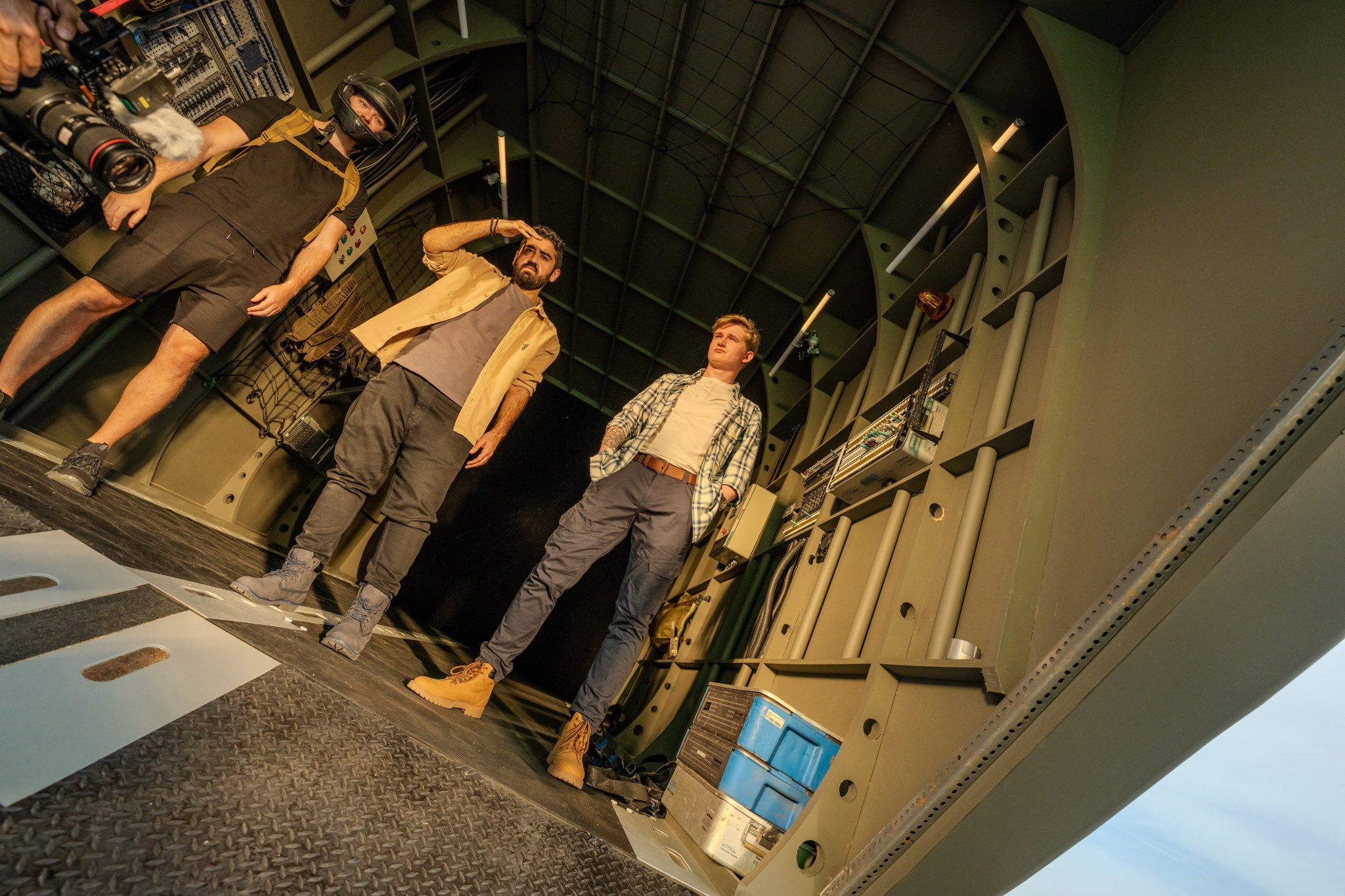 Call Of Duty | 2024 Dubai comercial. Zakhar Leshkov Photo