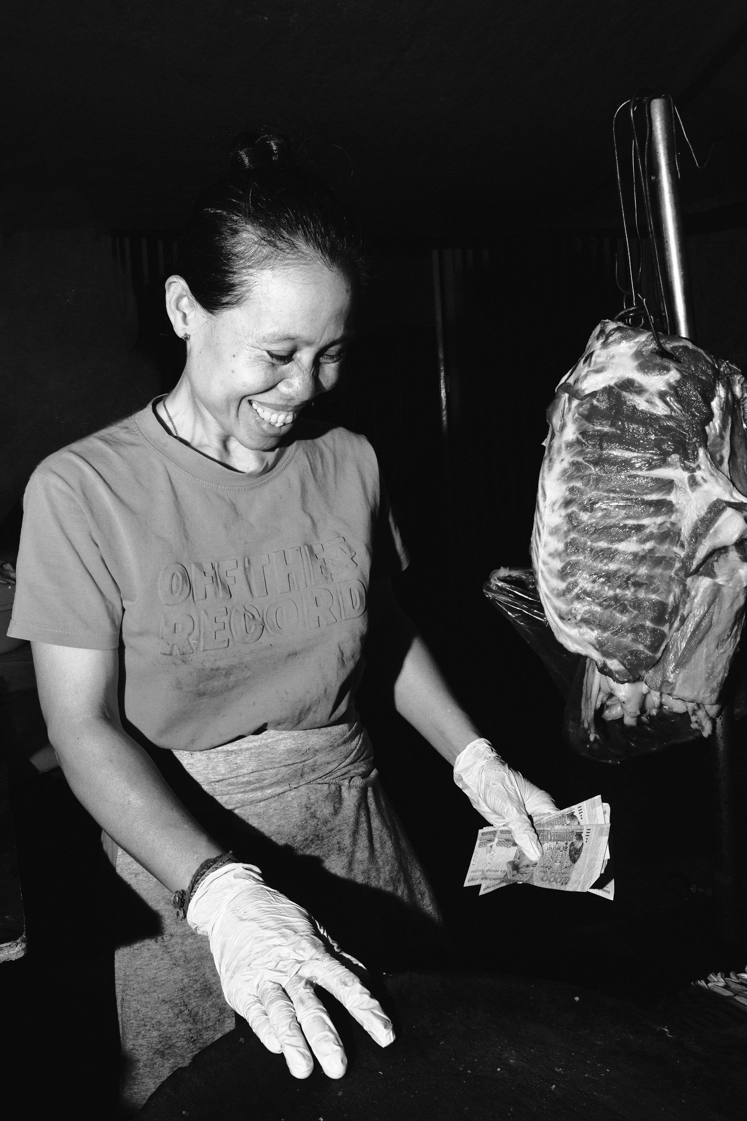 Street. Petr Nabutov. Portrait photography, Cambodia