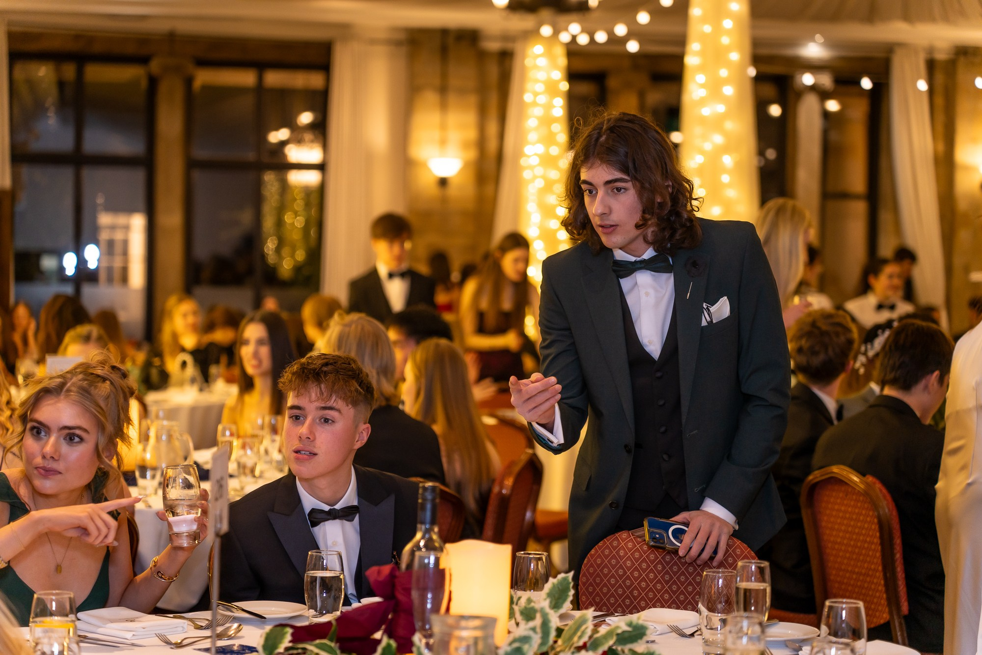 The South College Ball. Expect Miracles Photography