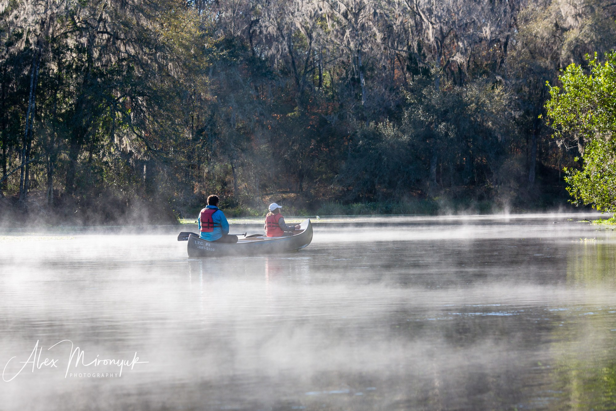 Exploring True Florida: Springs, Rivers & Manatees by Canoe. Pet, Senior, Landscape, portrait studio, photographer in Miami and Sou
