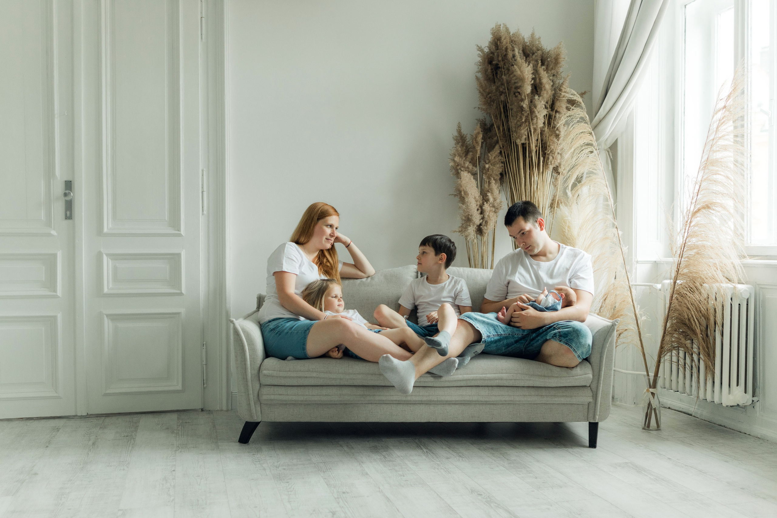 Rodina. Fotografka Andrea Hlaváčová / Karlovarský kraj / Karlovy Vary Sokolov