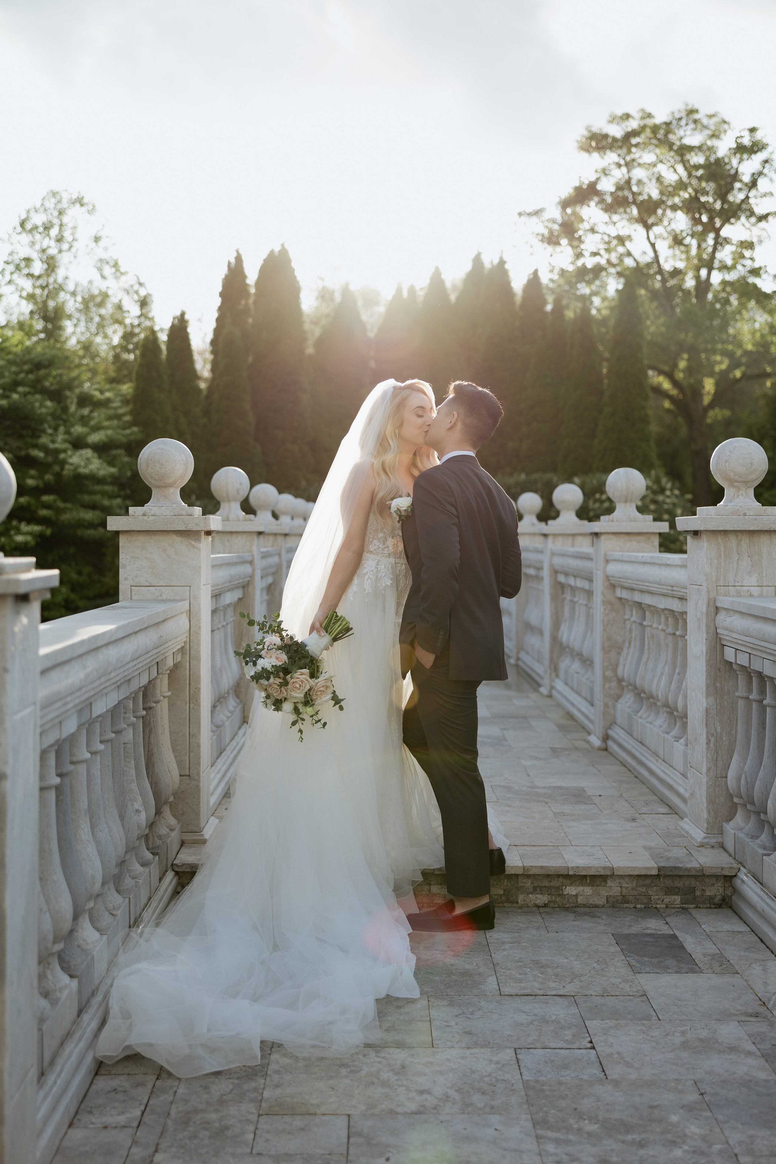 Nicole & Jake, The Mansion on Main Street, NJ. Wedding Photo & Video