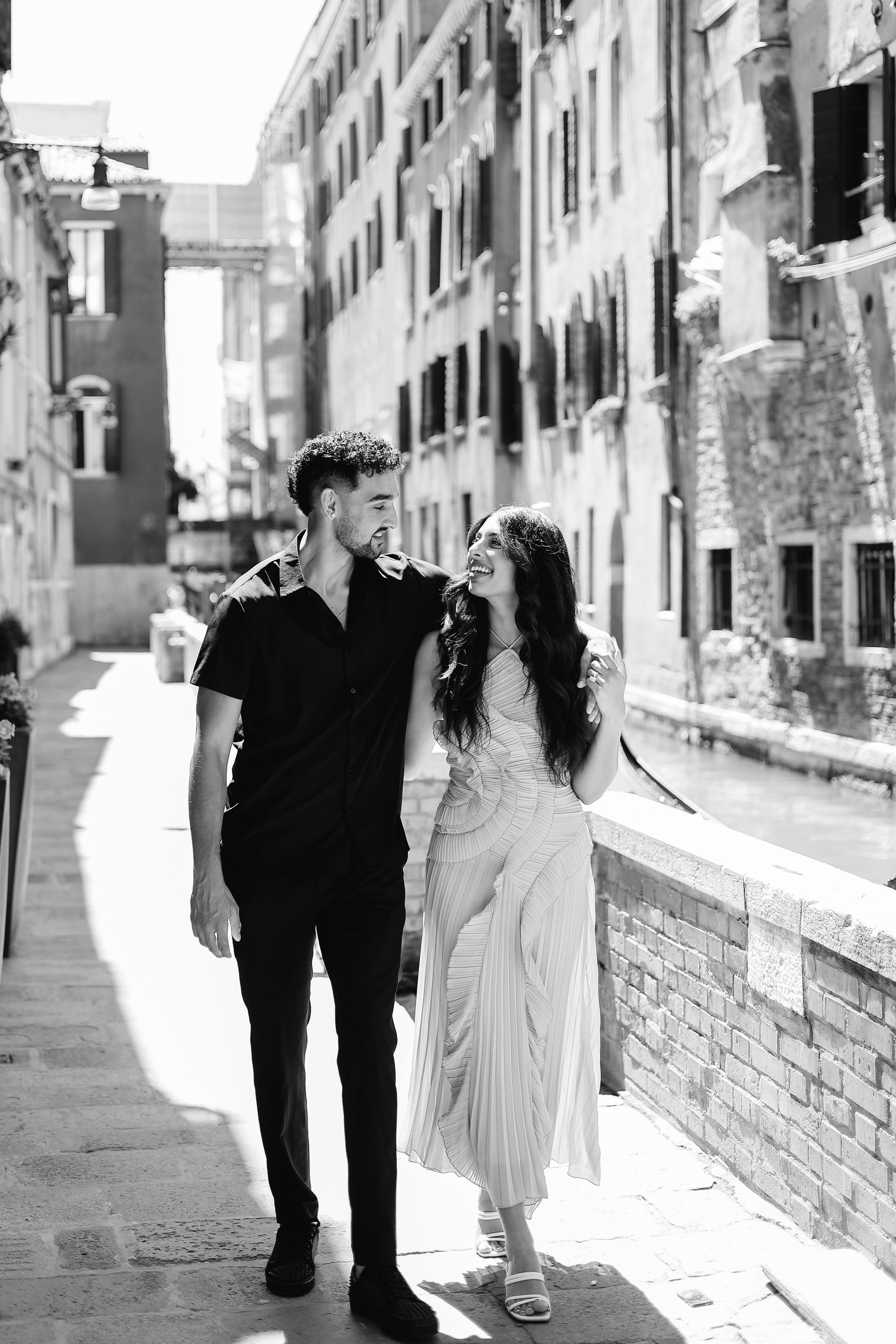 Dream proposal in Venice 