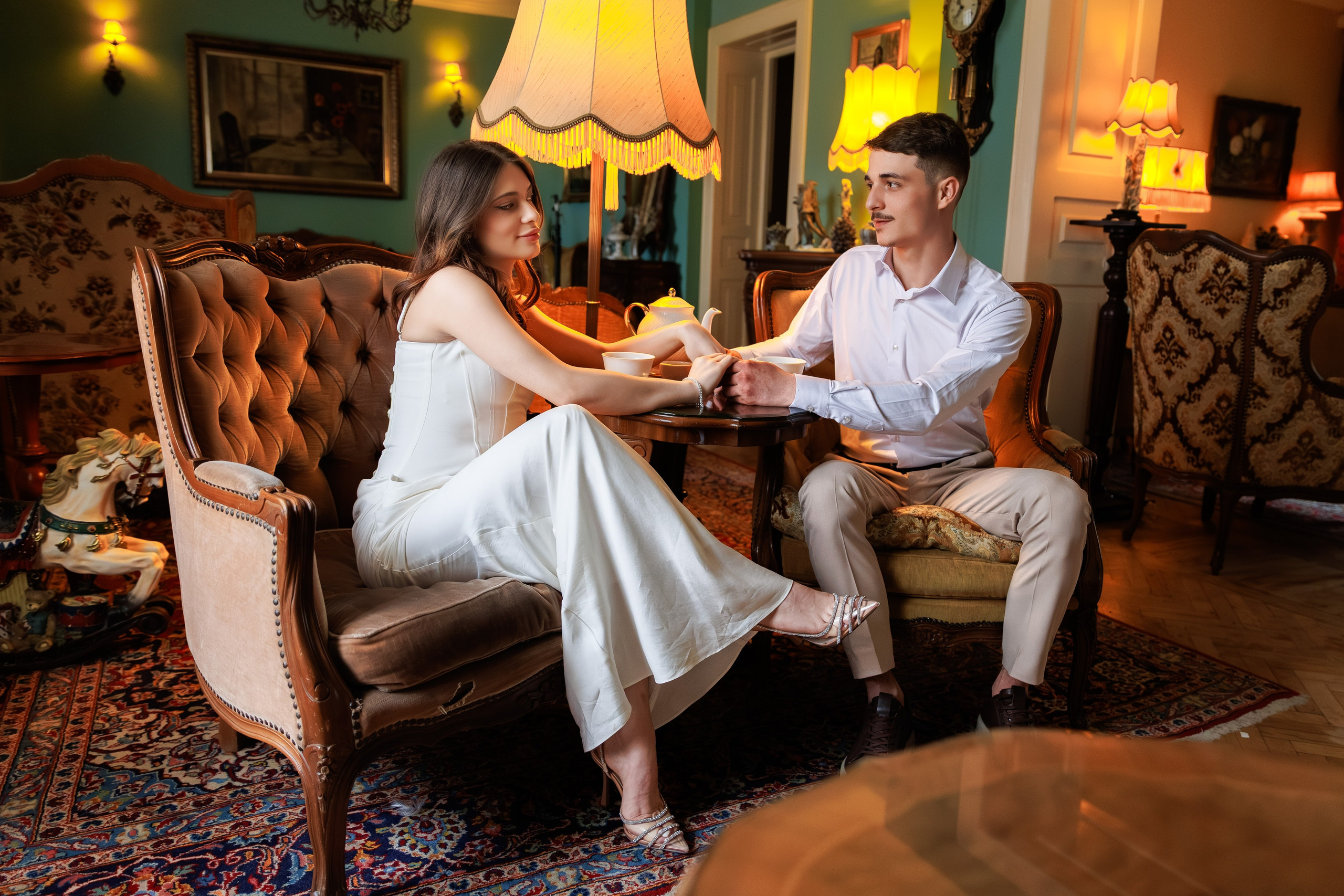 Delia & Gabriel - Save The Date București - Ceainăria Infinitea. Fotograf Profesionist Pitesti-Bucuresti| Mircea Seinea