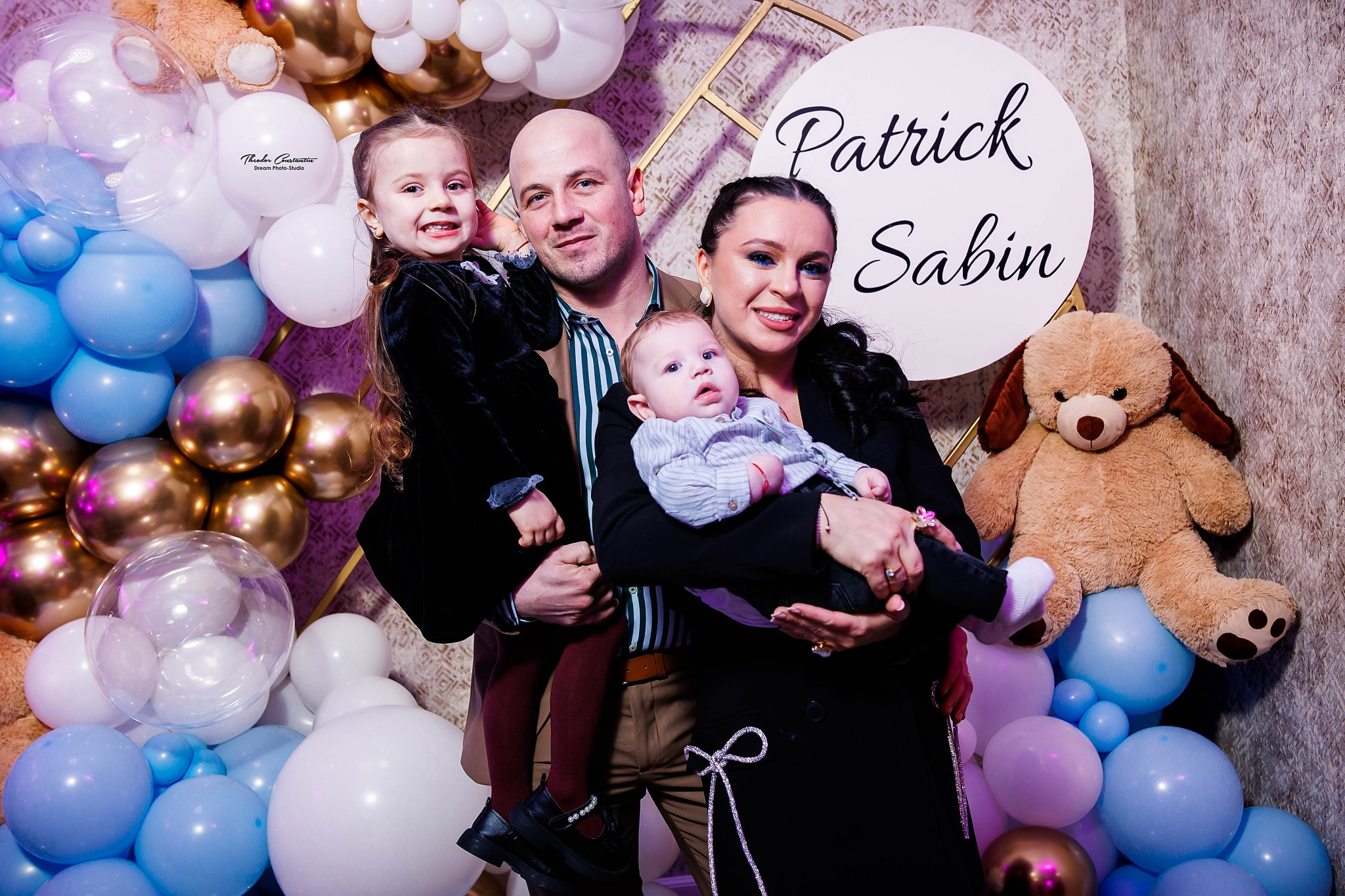 Botez. Dream Studio Galați – ședințe foto profesionale pentru familie, portrete și evenimente
