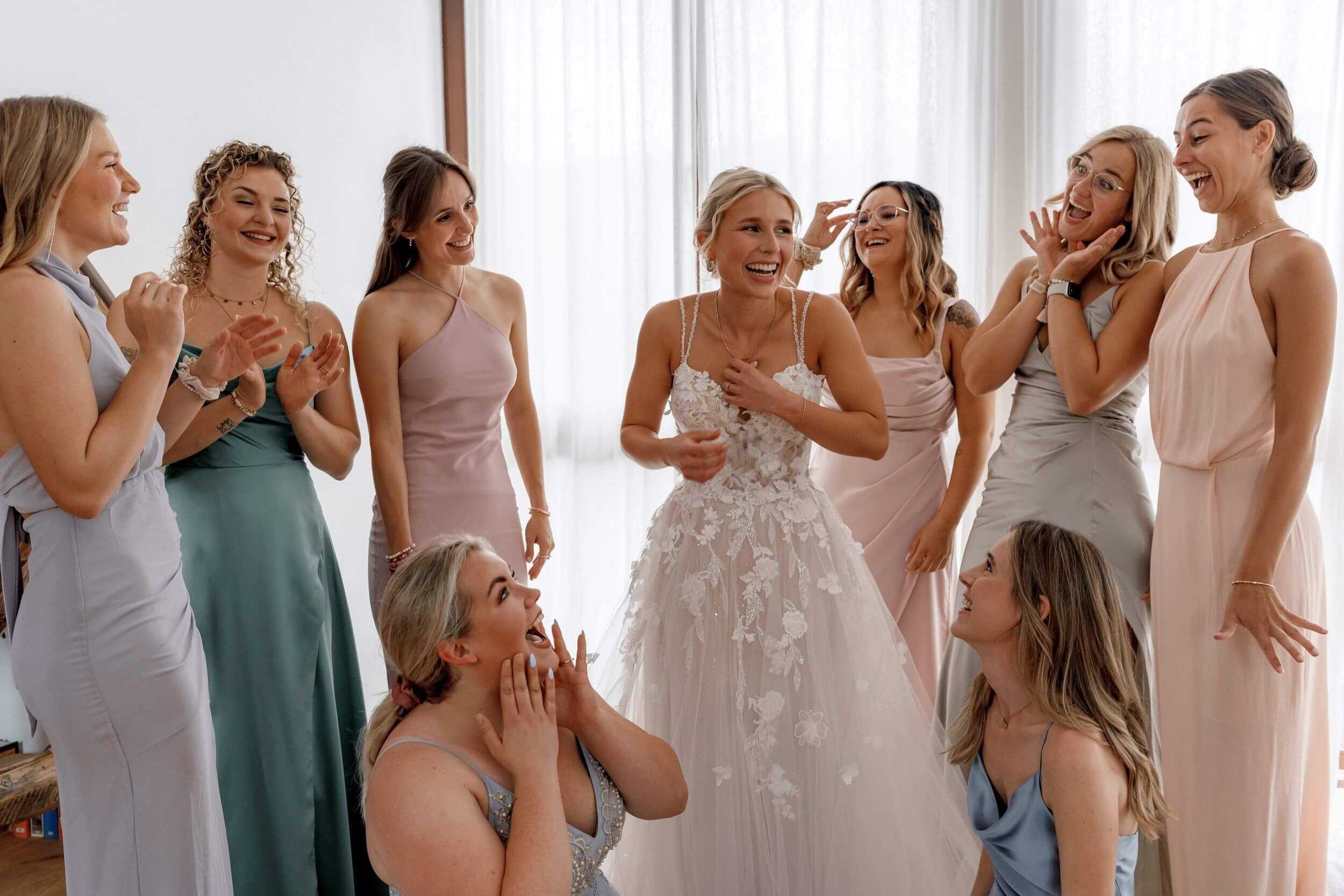 Church Wedding in Wiesbaden and Celebration at Brentanoscheune. Wedding photographer & videographer in Germany and Frankfurt | Denis Mirosnik