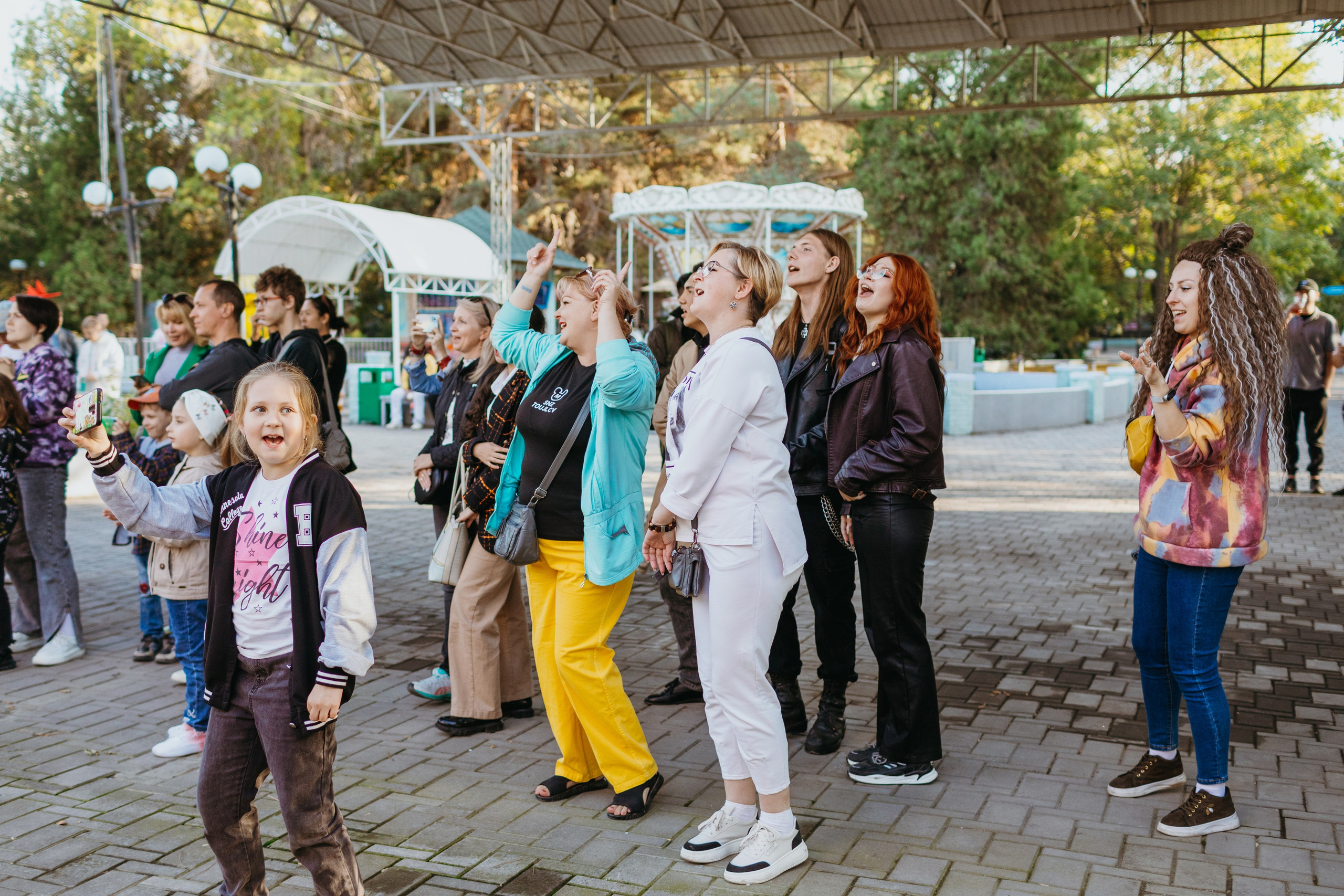 Фестиваль HIGHLAND от радио RECORD. Фотограф в Бишкеке Оксана Шувалова