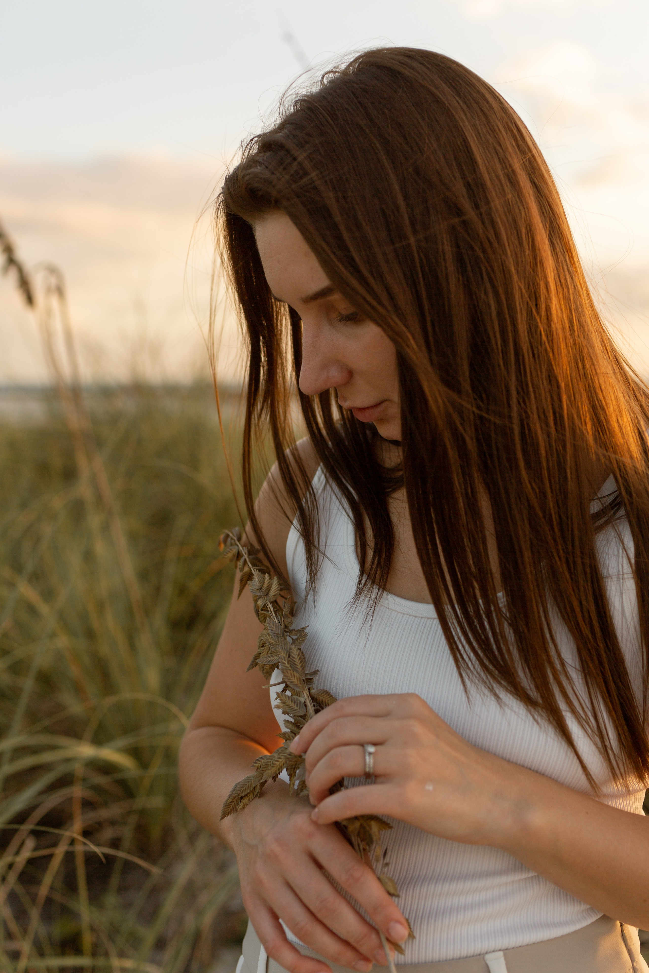 Olga. Personal brand, beauty studio. Photographer Vladmir Gladkov