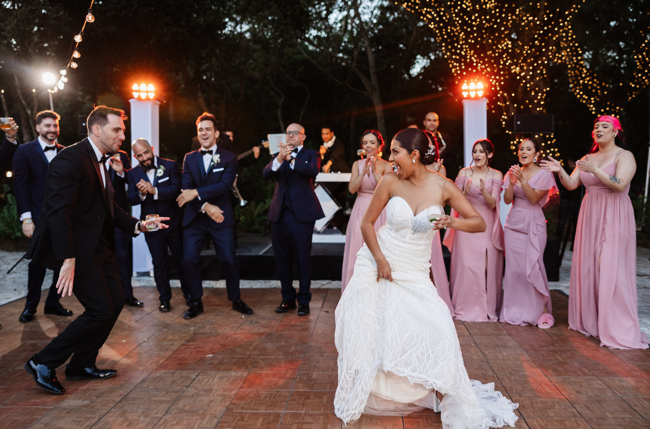 Mariella & Christopher’s Elegant Wedding at Deering Estate. YES I DO PRODUCTION — Wedding photography&videography