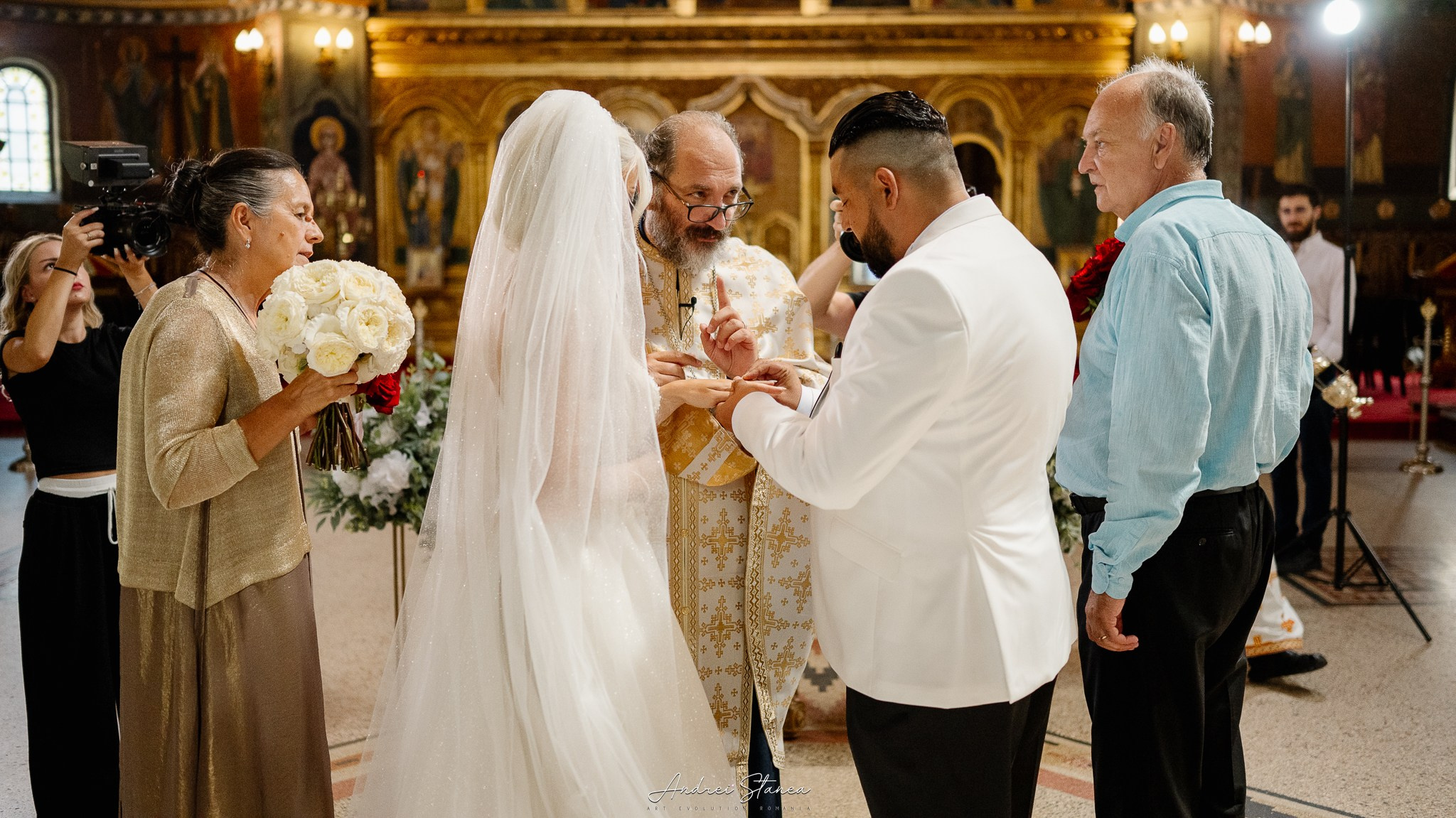 Claudia & Mircea. Andrei Stanea