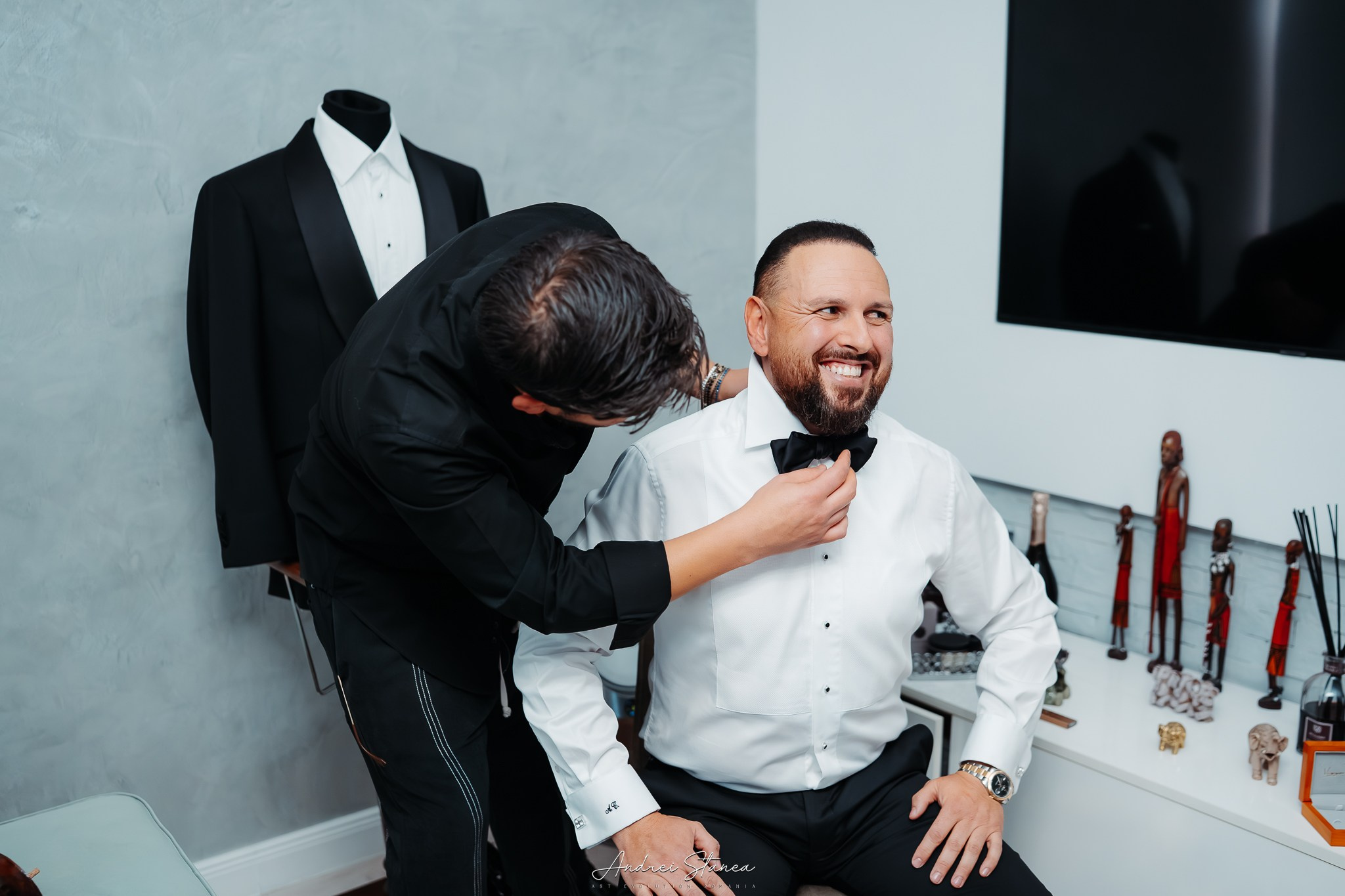 Alexandra & Alin. Andrei Stanea