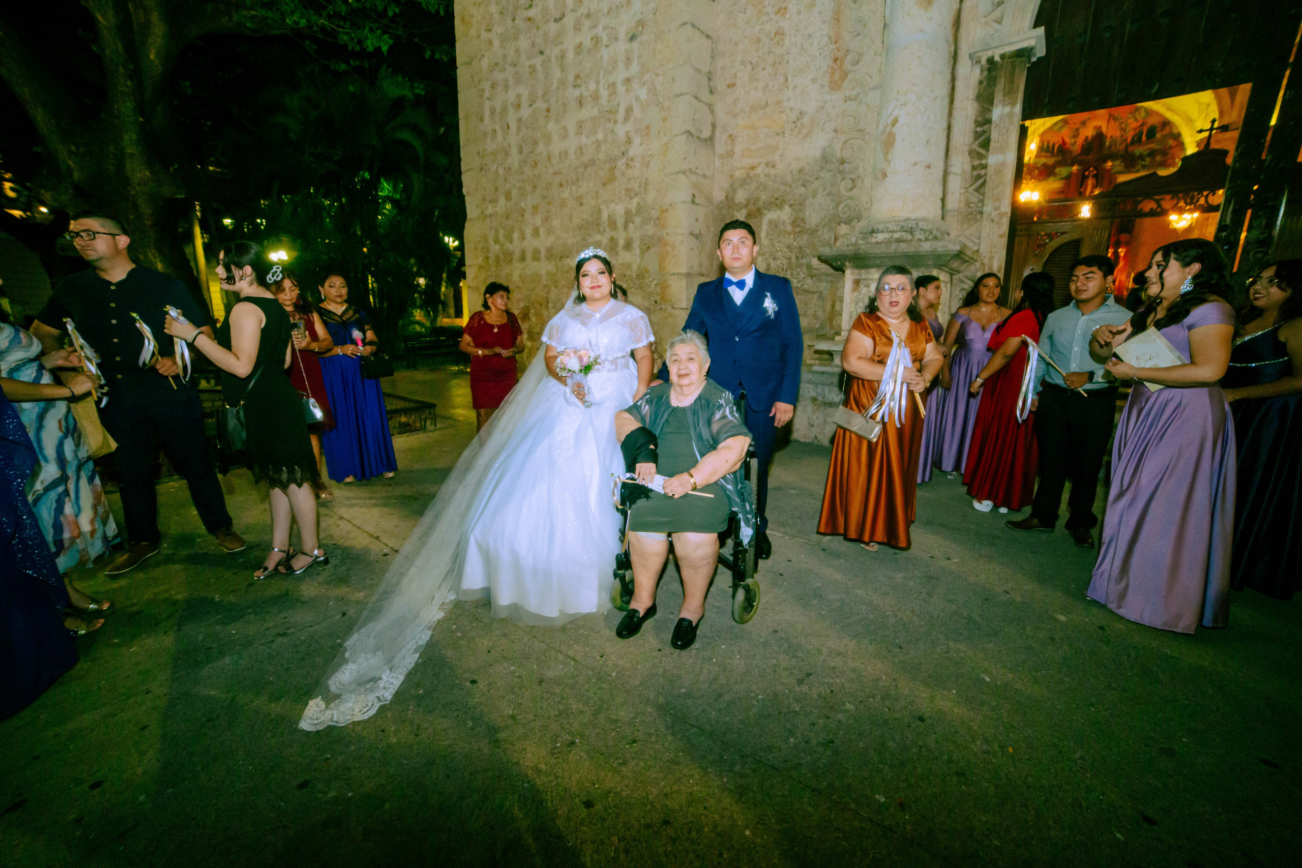 CRISTEL Y FERNANDO. Fotógrafo "dD" Didier Dzul